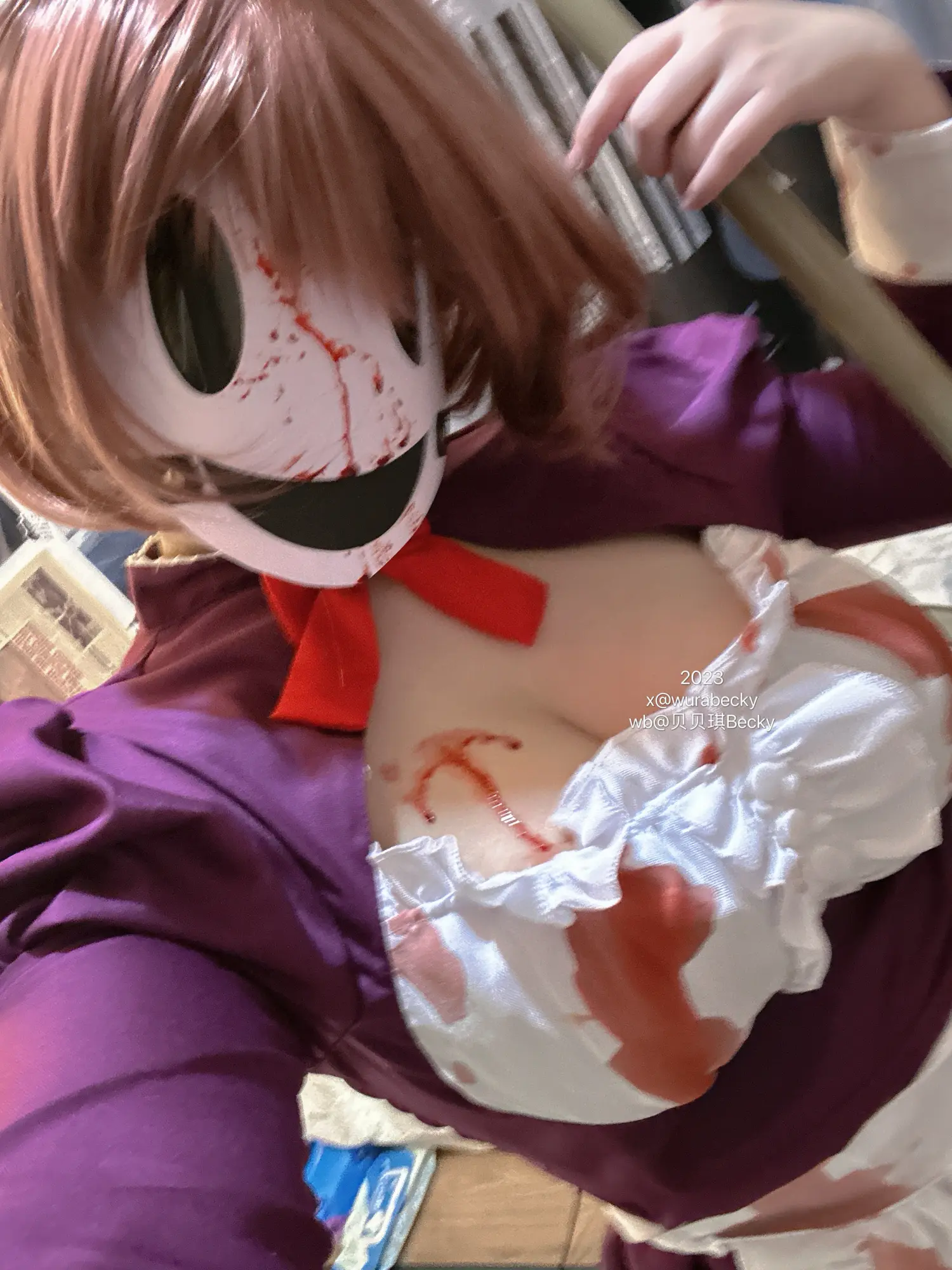 贝贝琪Becky NO.024 面具女仆 NO.0000