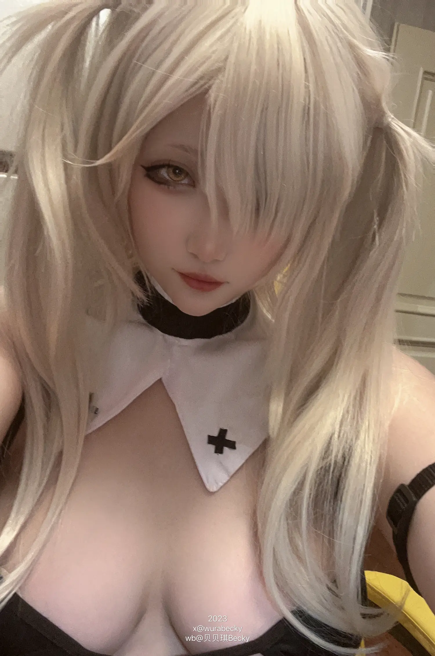 贝贝琪Becky NO.036 血色修女 NO.0000