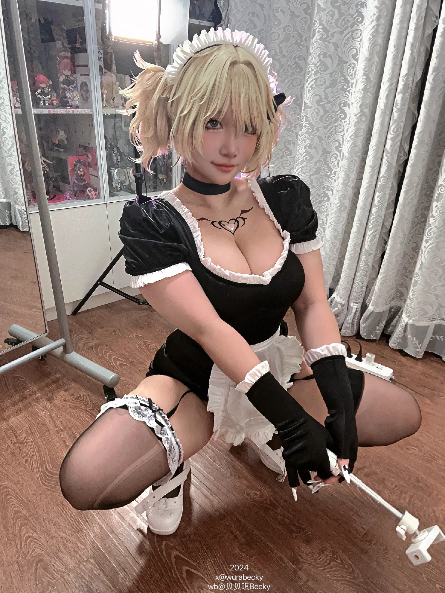 贝贝琪Becky NO.042 烟烟女仆 NO.0000