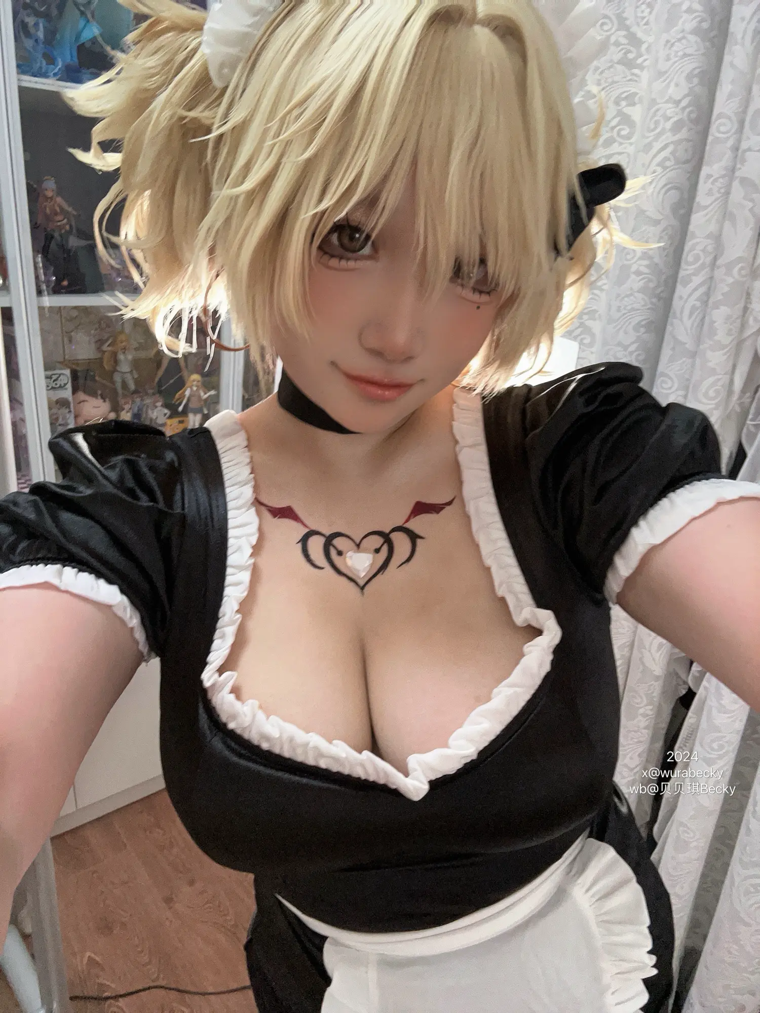 贝贝琪Becky NO.042 烟烟女仆 NO.0000