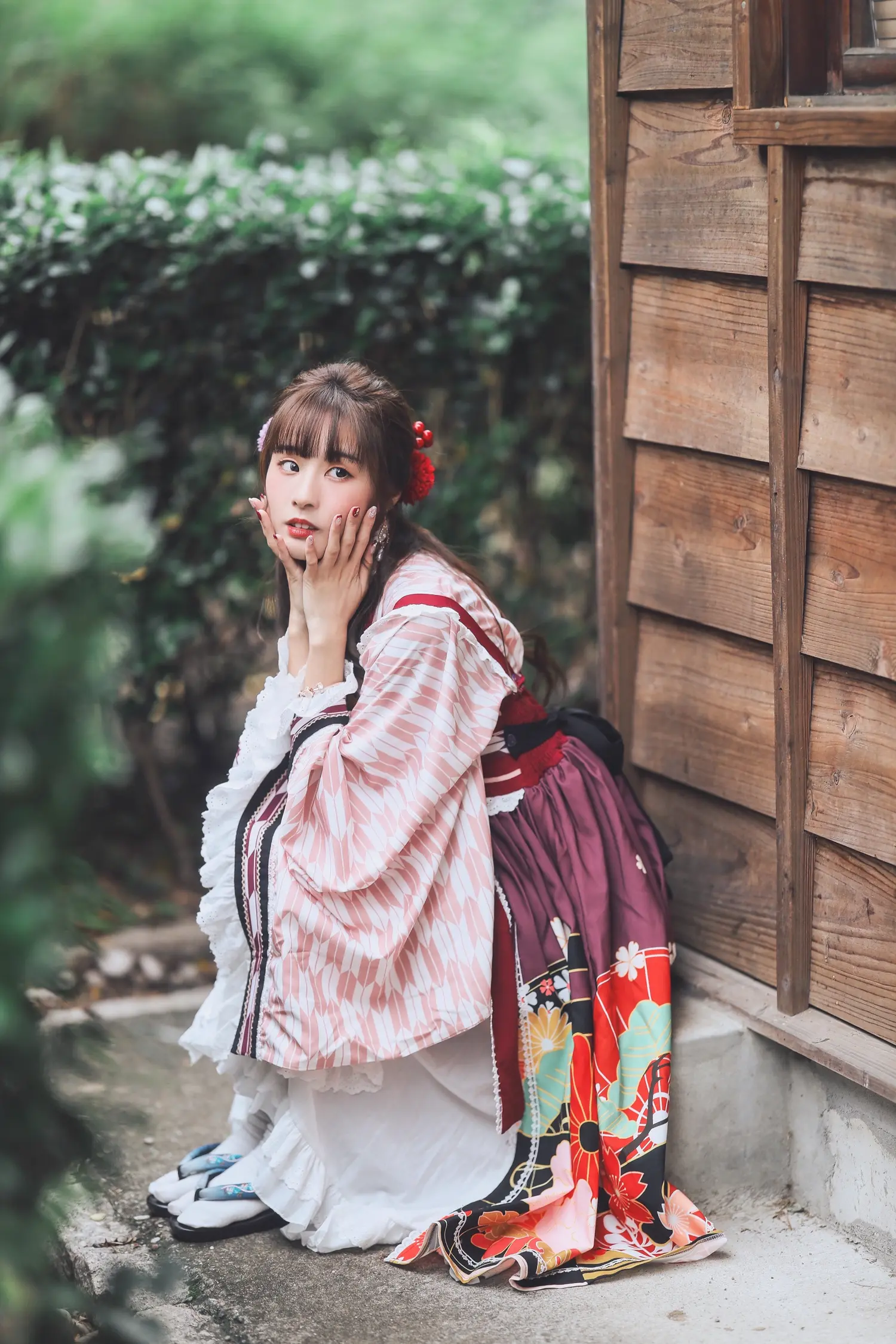 泥泥汝 NO.001 神社巫女 NO.0000