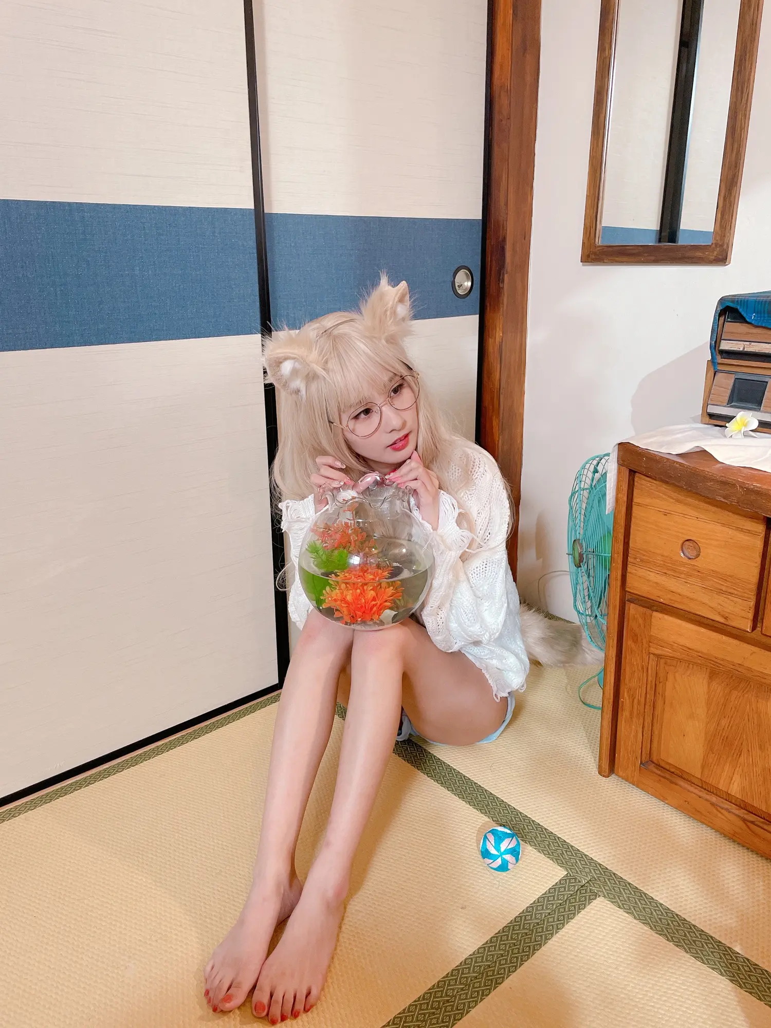 泥泥汝 NO.007 猫女 NO.0000