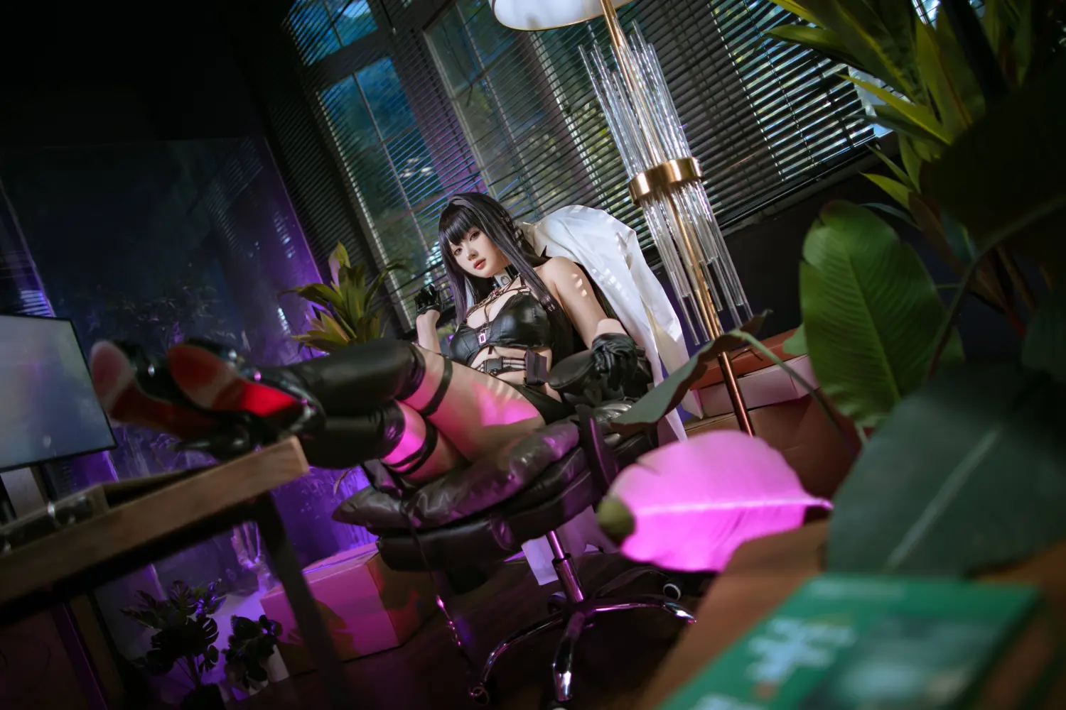 屿鱼 NO.011 Nikke 米哈拉 NO.0000