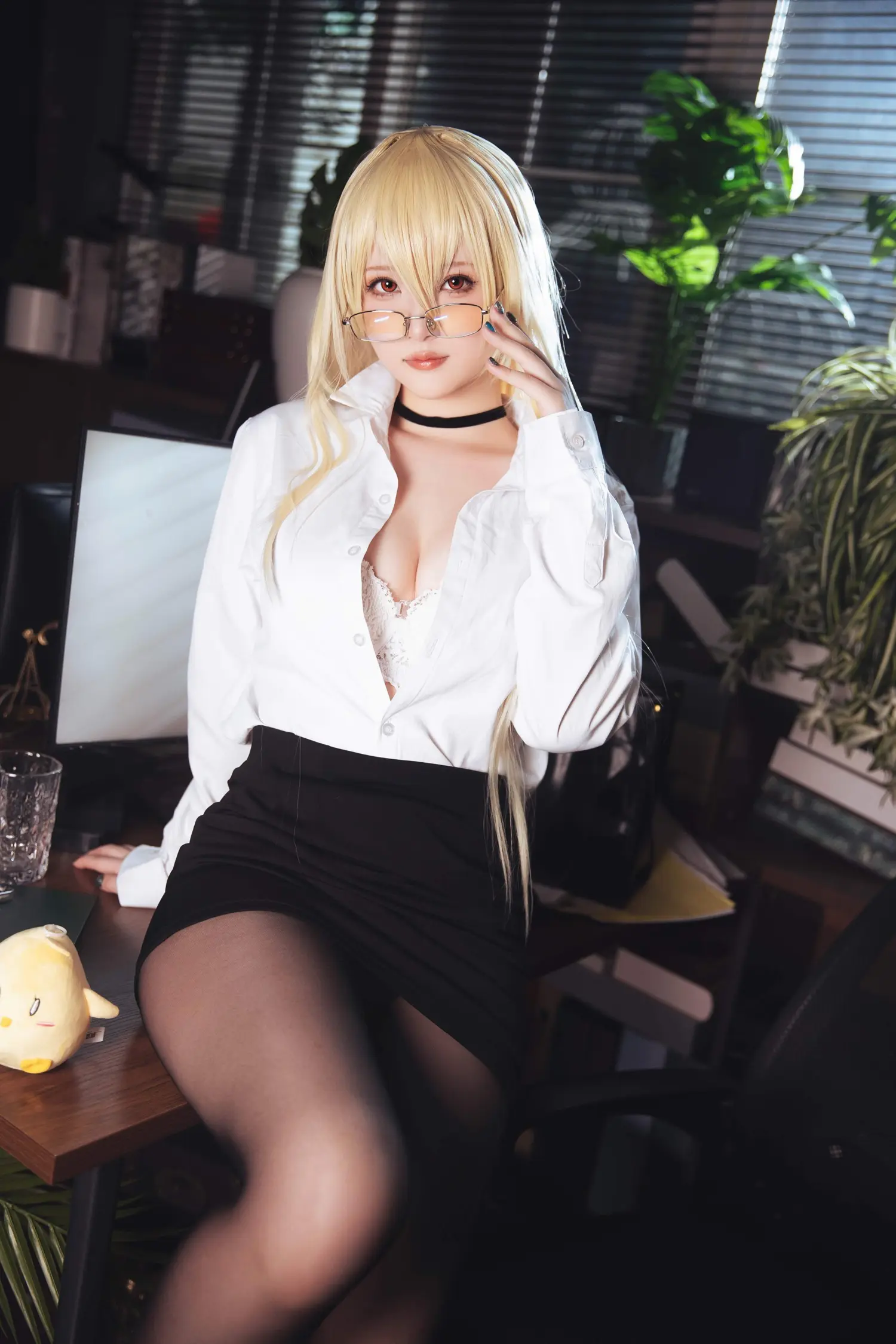 屿鱼 NO.025 碧蓝航线 怨仇OL NO.0000