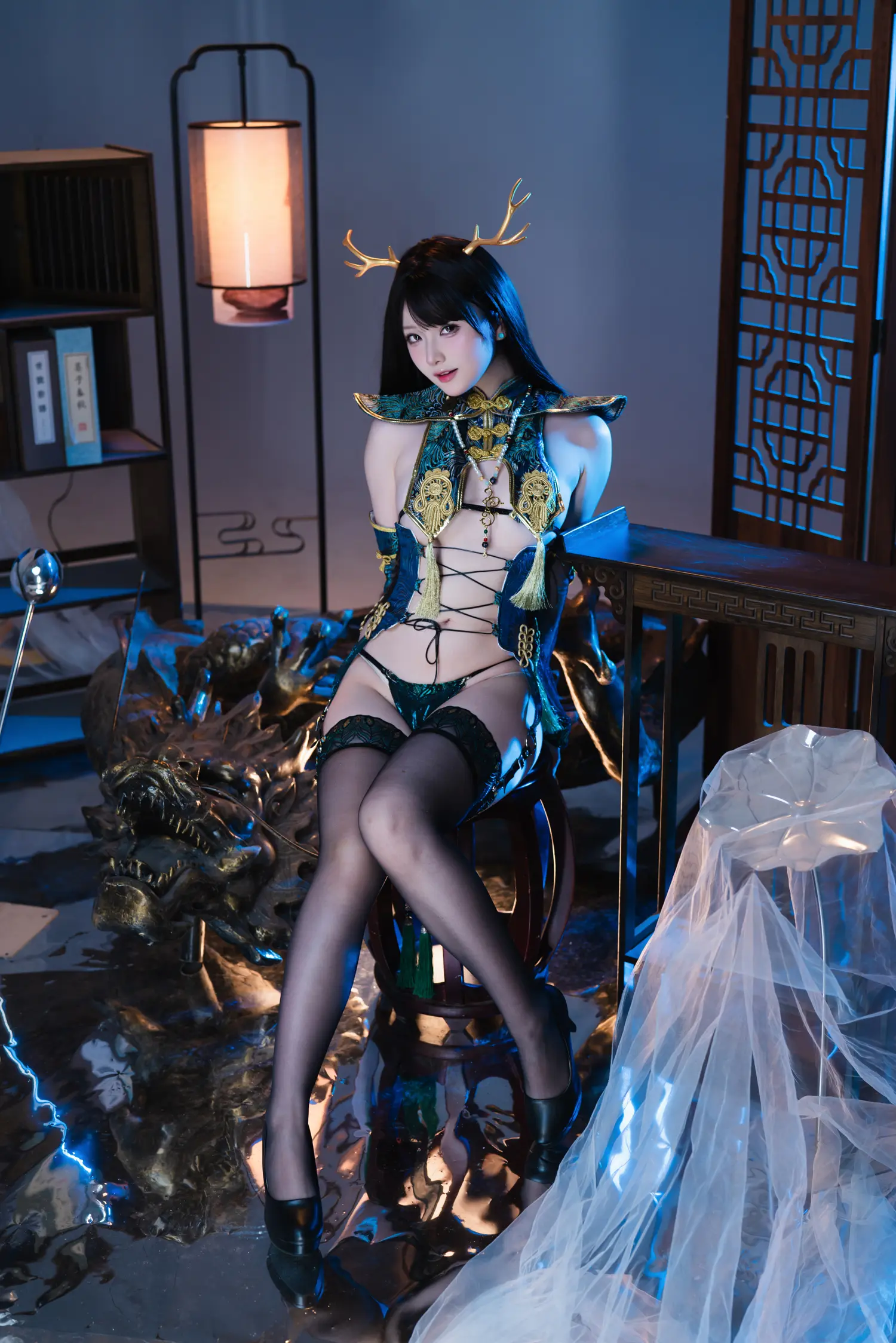 屿鱼 NO.028 珑心 NO.0000
