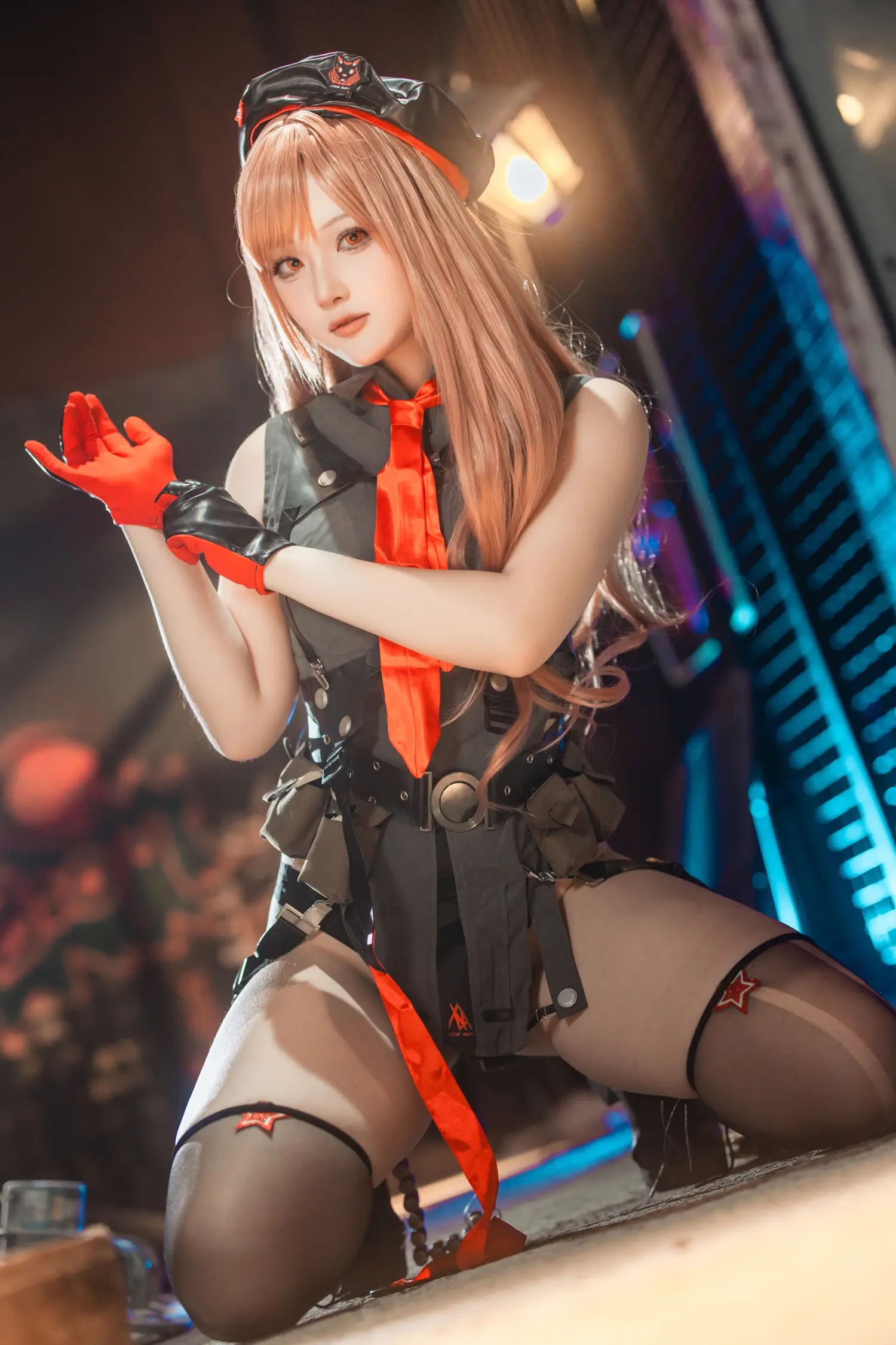 屿鱼 NO.029 NIKKE胜利女神 拉毗 NO.0000