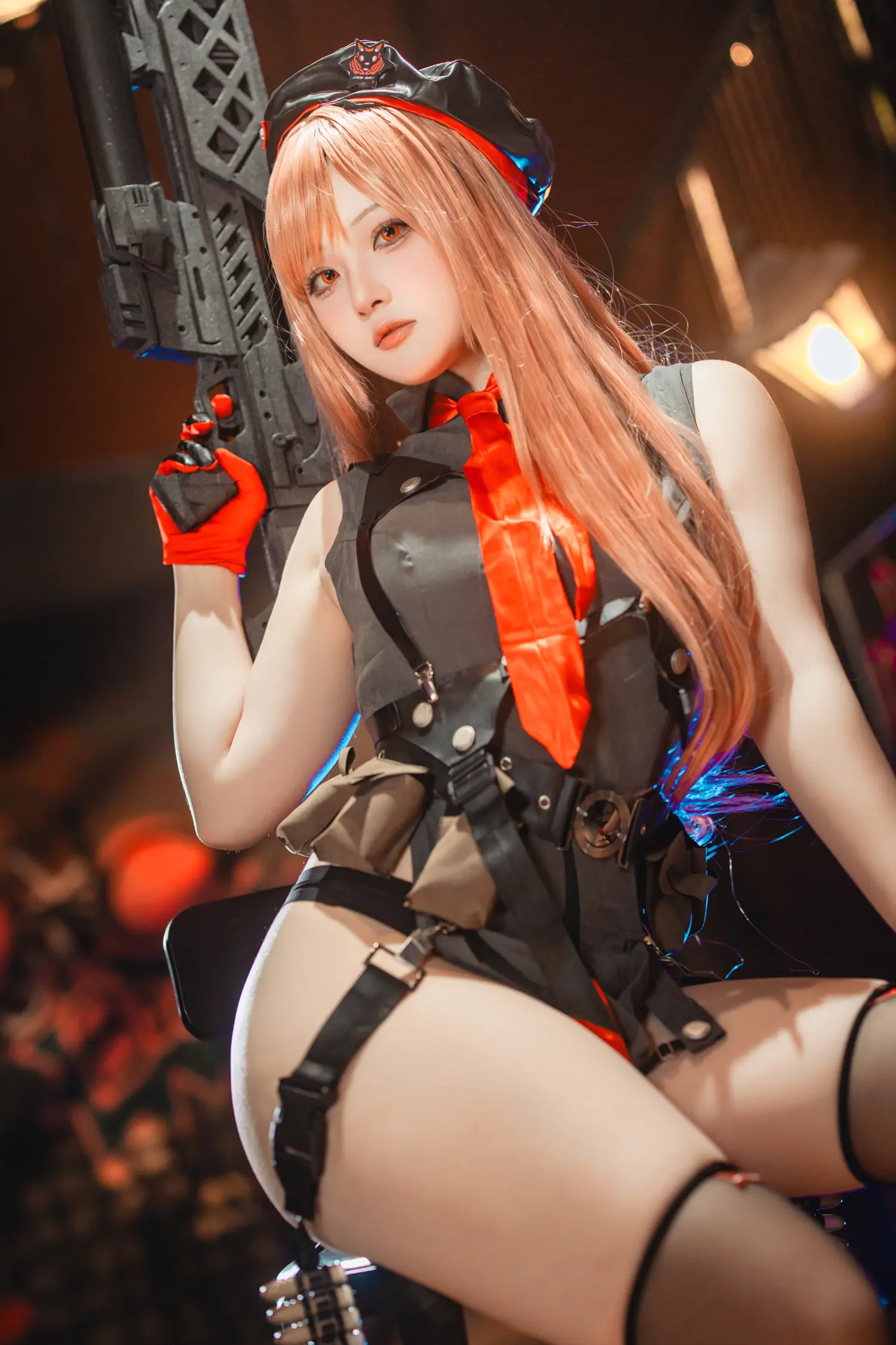 屿鱼 NO.029 NIKKE胜利女神 拉毗 NO.0000