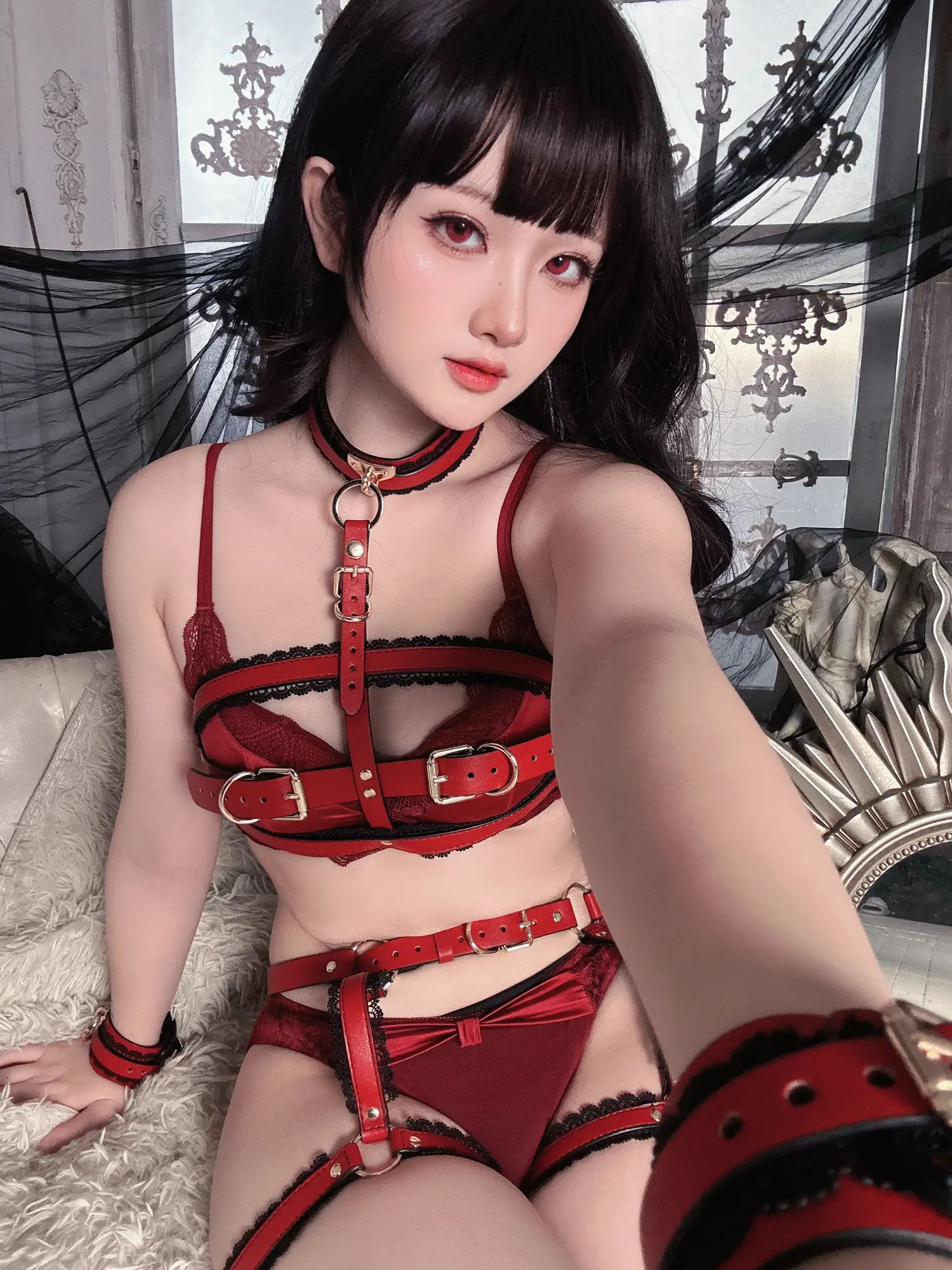 屿鱼 NO.041 蔚蓝档案 晚安魔法 NO.0000