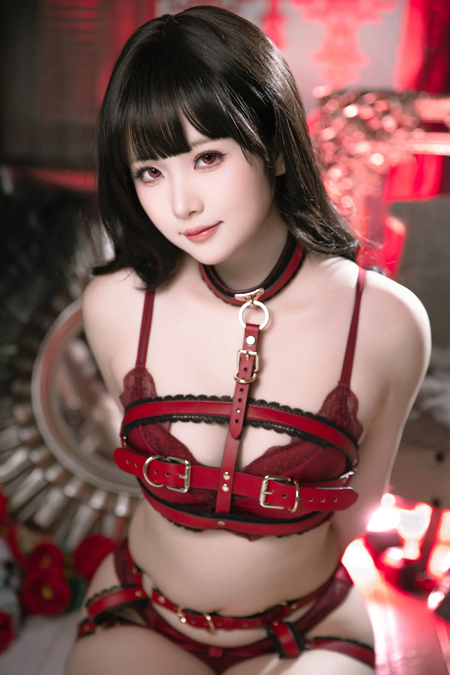 屿鱼 NO.041 蔚蓝档案 晚安魔法 NO.0000
