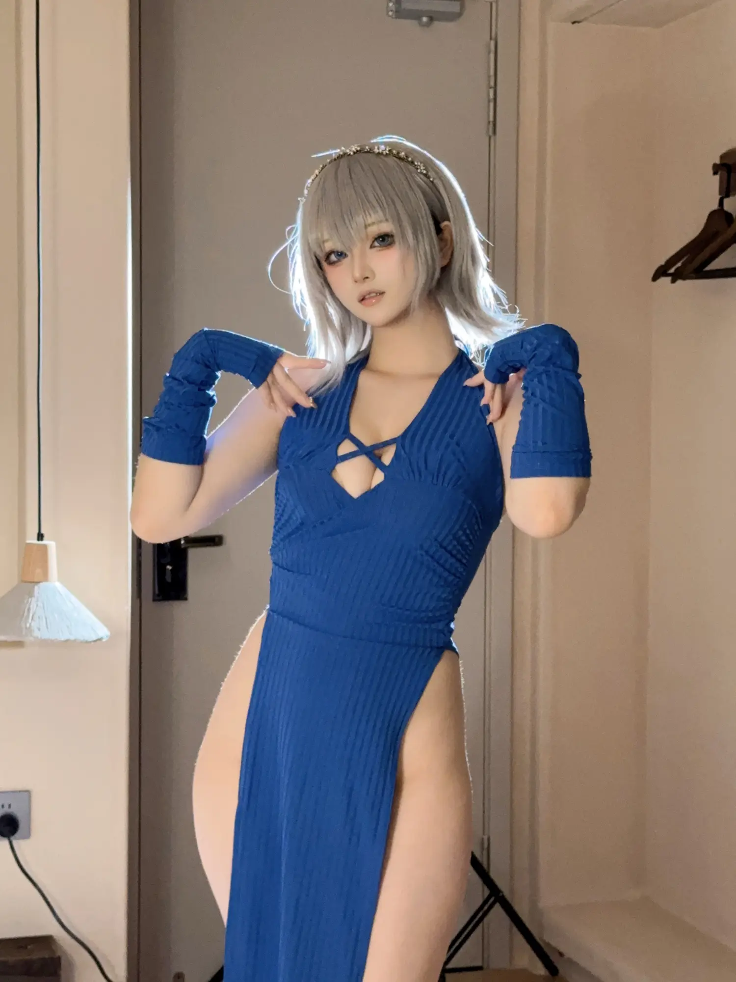 屿鱼 NO.045 海外自拍 NO.0000