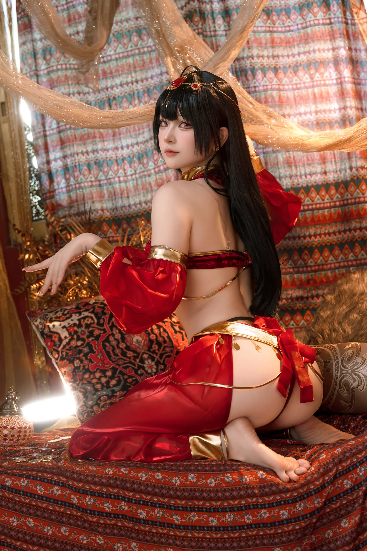 屿鱼 NO.049 大凤舞娘 新年特典 NO.0000