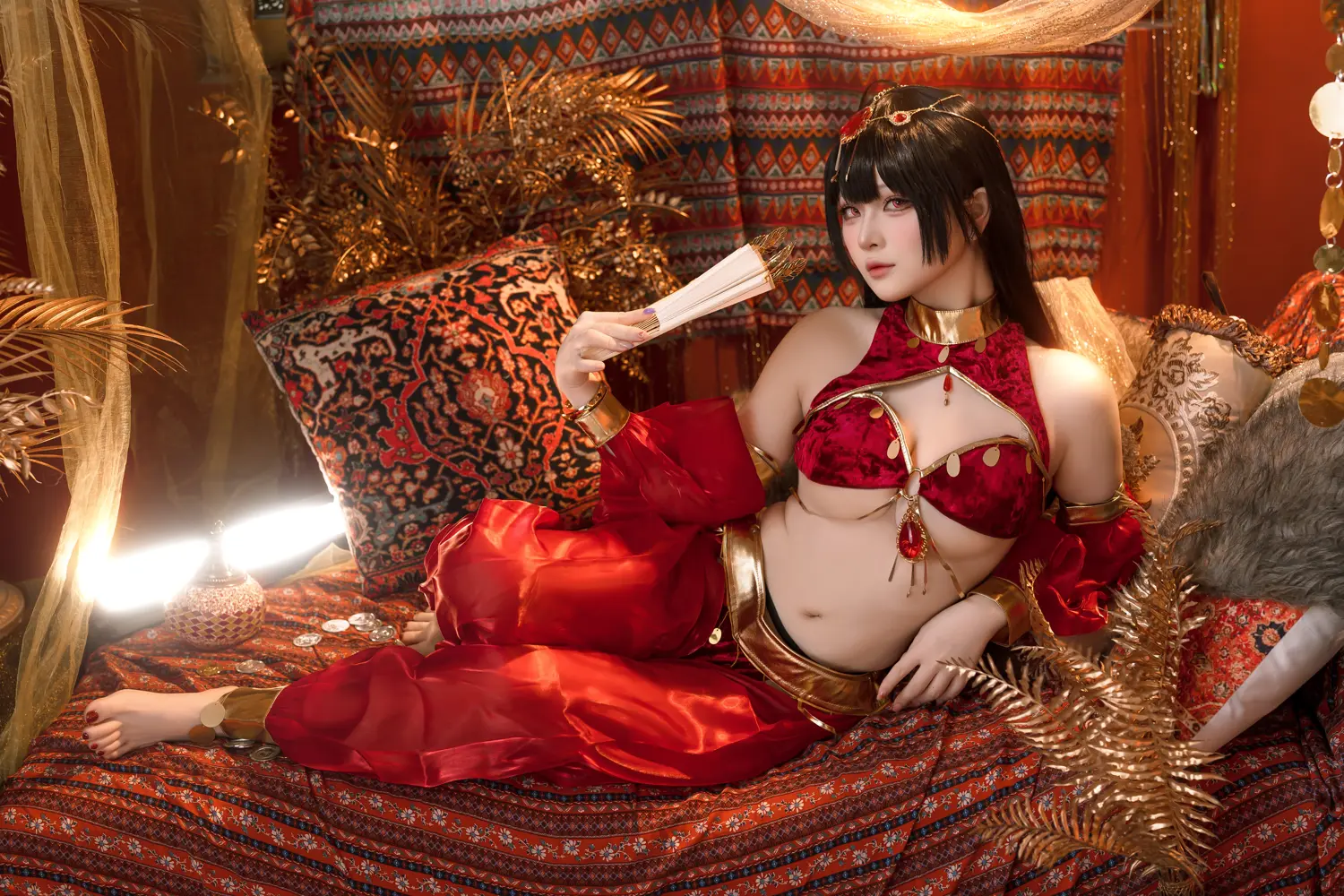 屿鱼 NO.049 大凤舞娘 新年特典 NO.0000