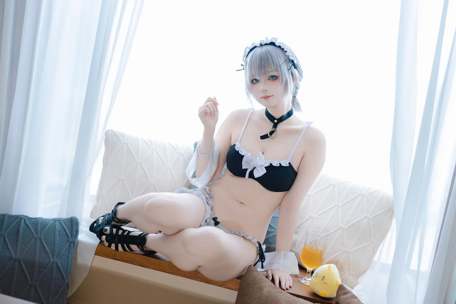屿鱼 NO.050 曼彻斯特泳装 NO.0000