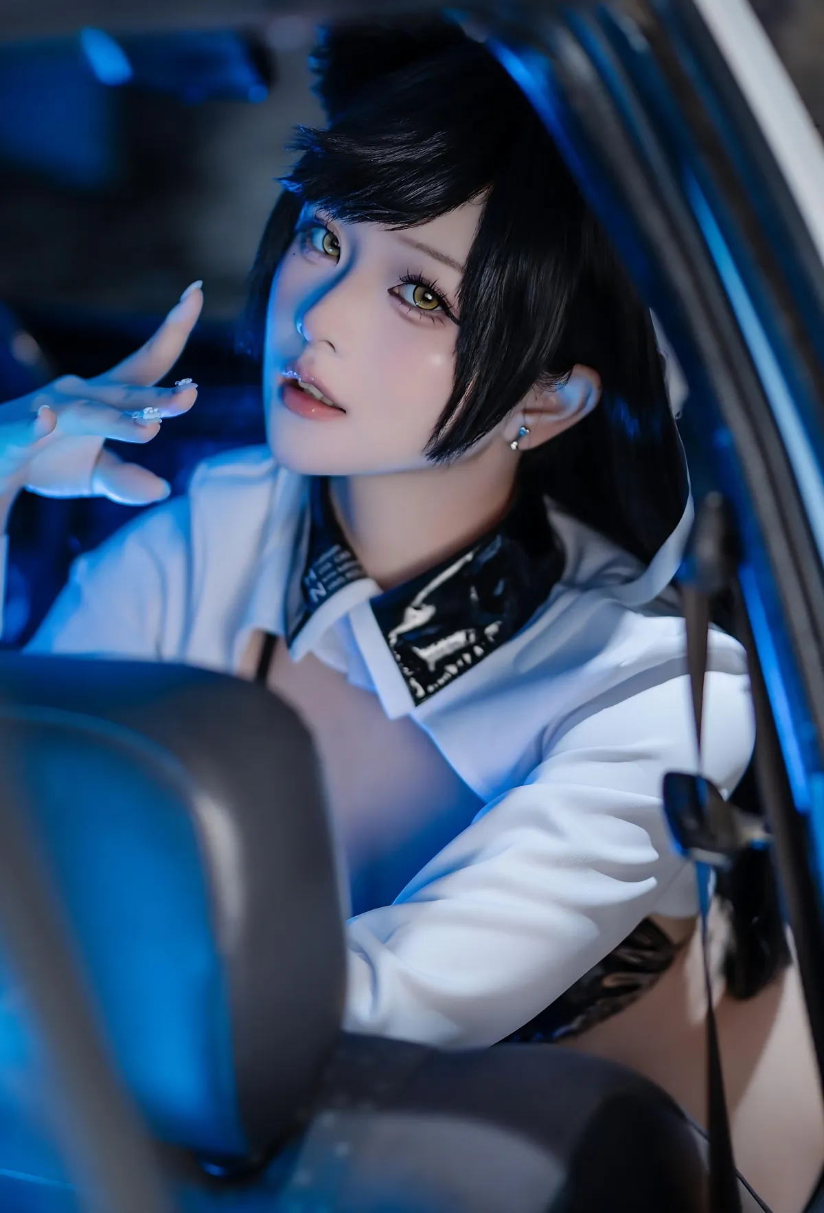 屿鱼 NO.056 爱宕赛车服 NO.0000