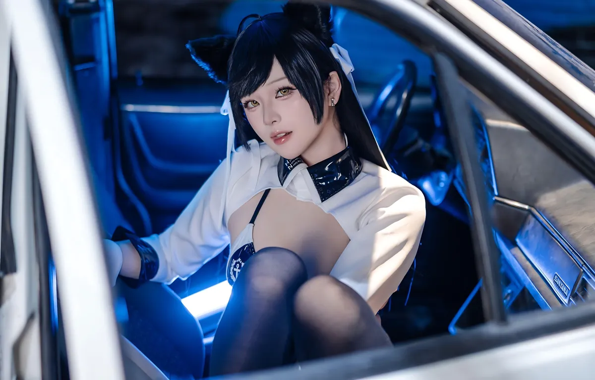 屿鱼 NO.056 爱宕赛车服 NO.0000