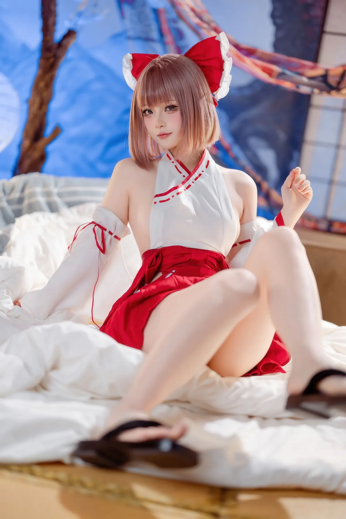 屿鱼 NO.058 兼职巫女 NO.0000