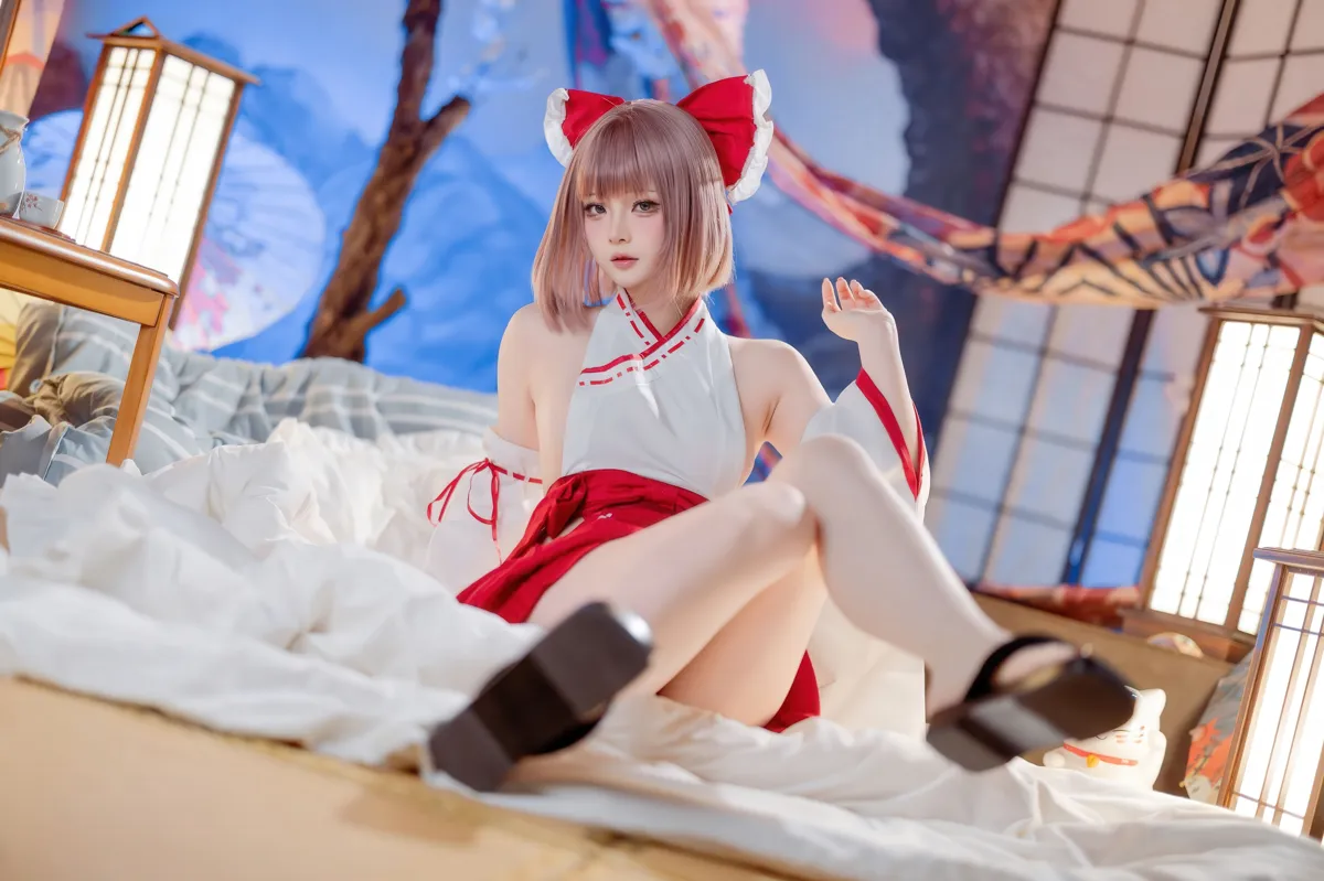 屿鱼 NO.058 兼职巫女 NO.0000