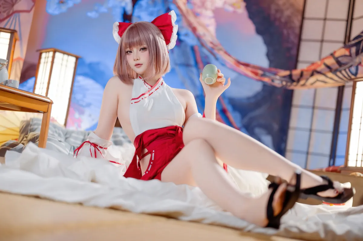 屿鱼 NO.058 兼职巫女 NO.0000