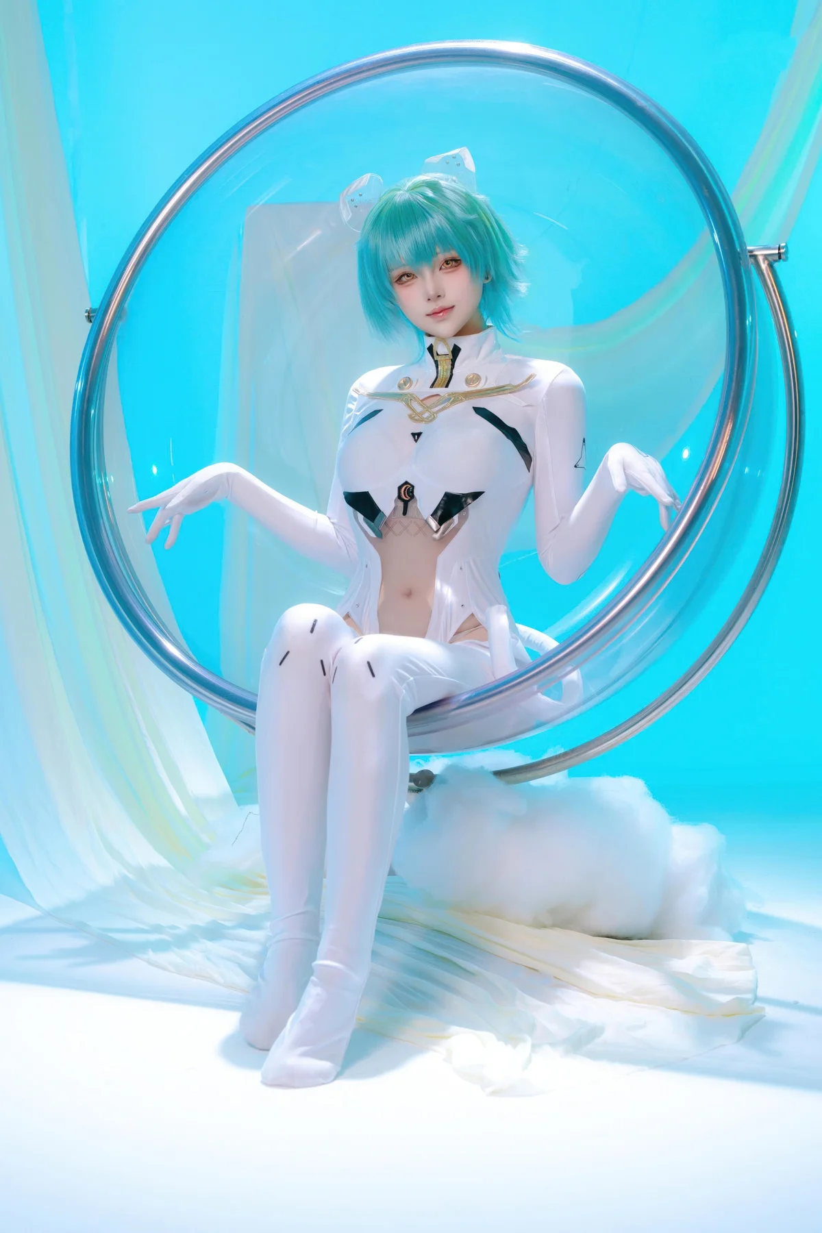 屿鱼Yukako NO.077 碧蓝航线-纳希莫夫·海军上将-团子研究社