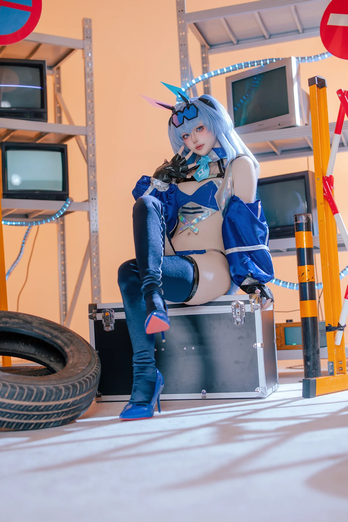 屿鱼Yukako NO.082 碧蓝航线 能代 NO.0000