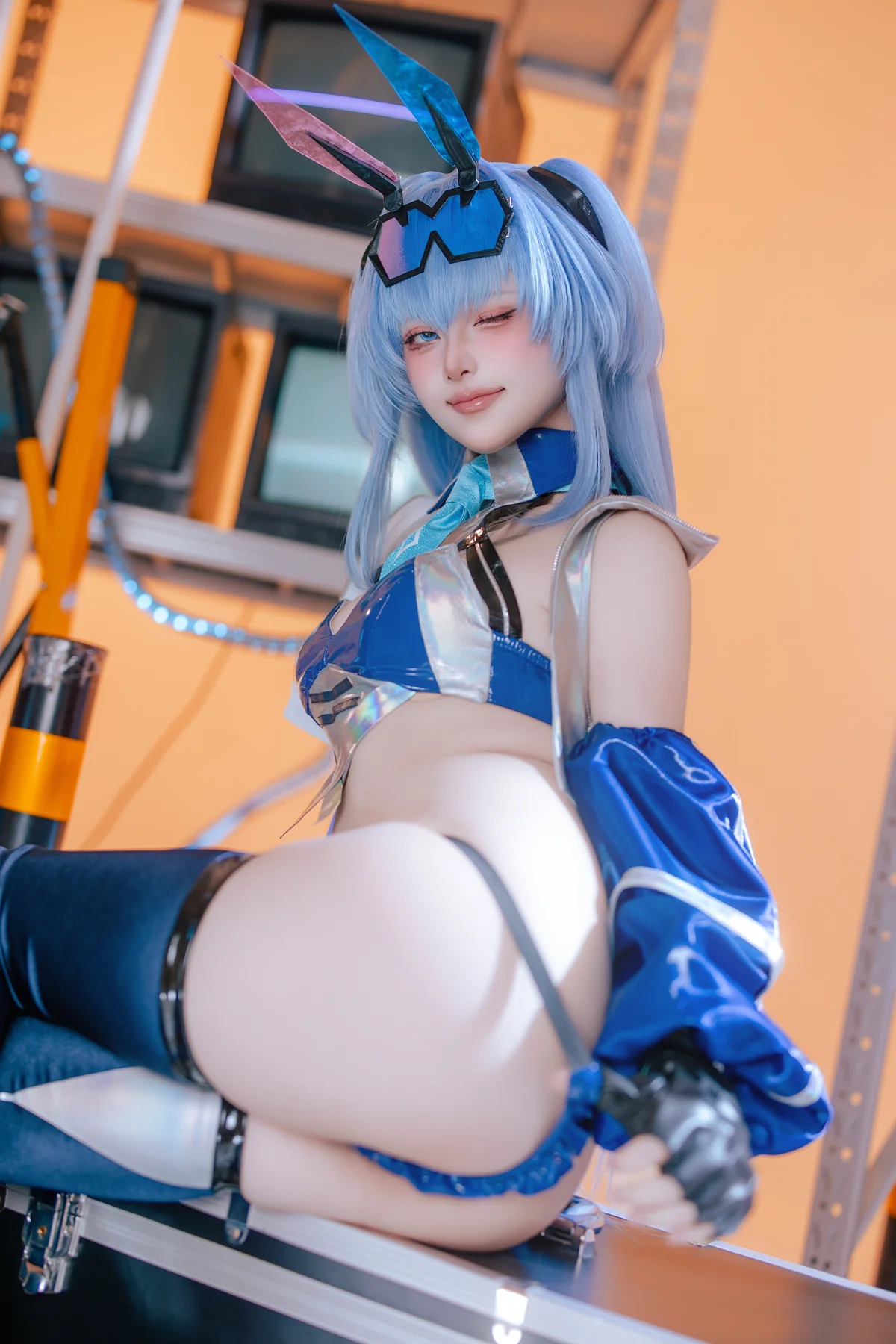 屿鱼Yukako NO.082 碧蓝航线 能代 NO.0000