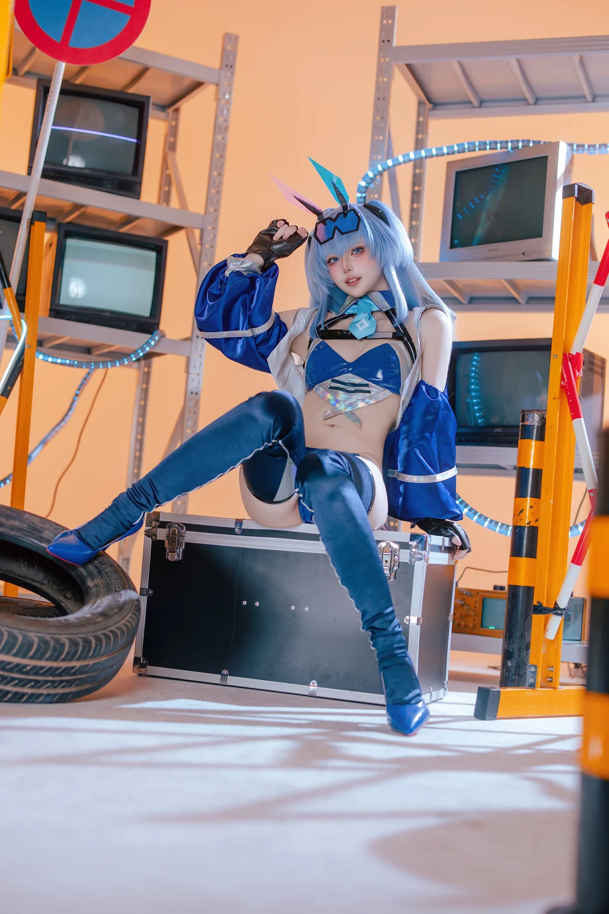 屿鱼Yukako NO.082 碧蓝航线 能代 NO.0000