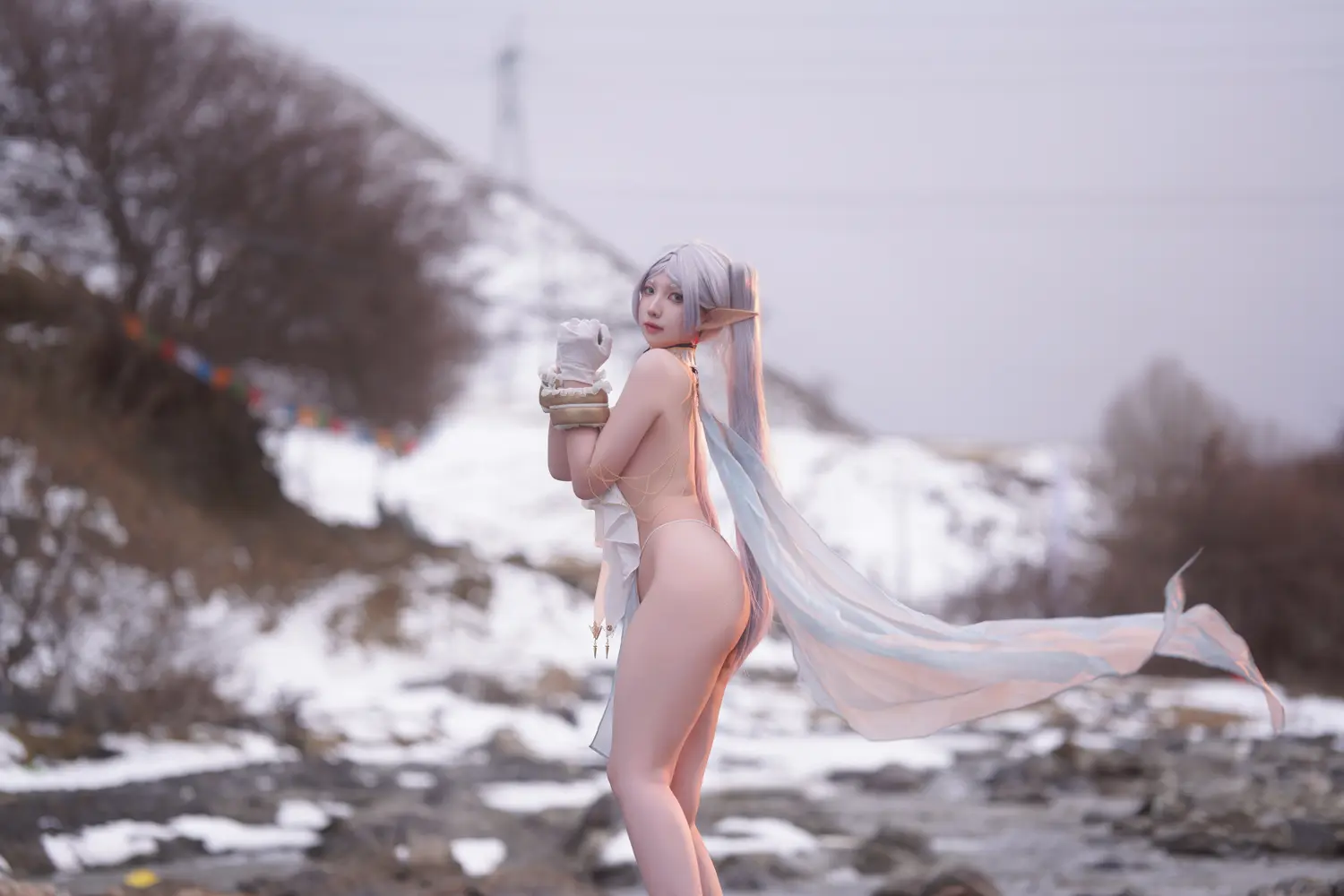 小和甜酒 NO.012 雪山 菲伦&芙莉莲 NO.0000