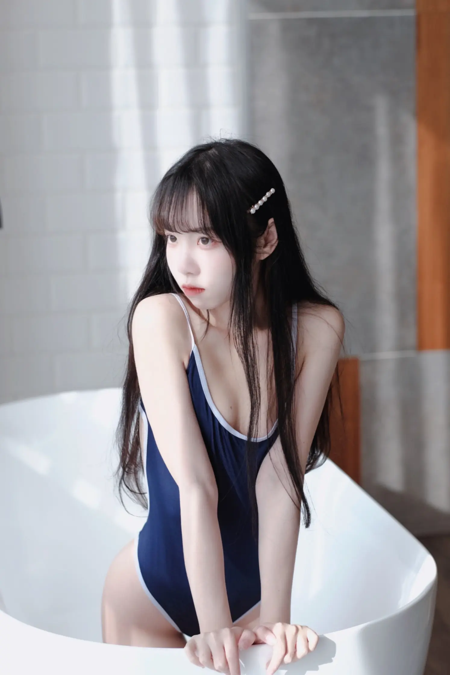 可可小白兔 NO.001 追蹤起來 跟著 去游泳 NO.0000