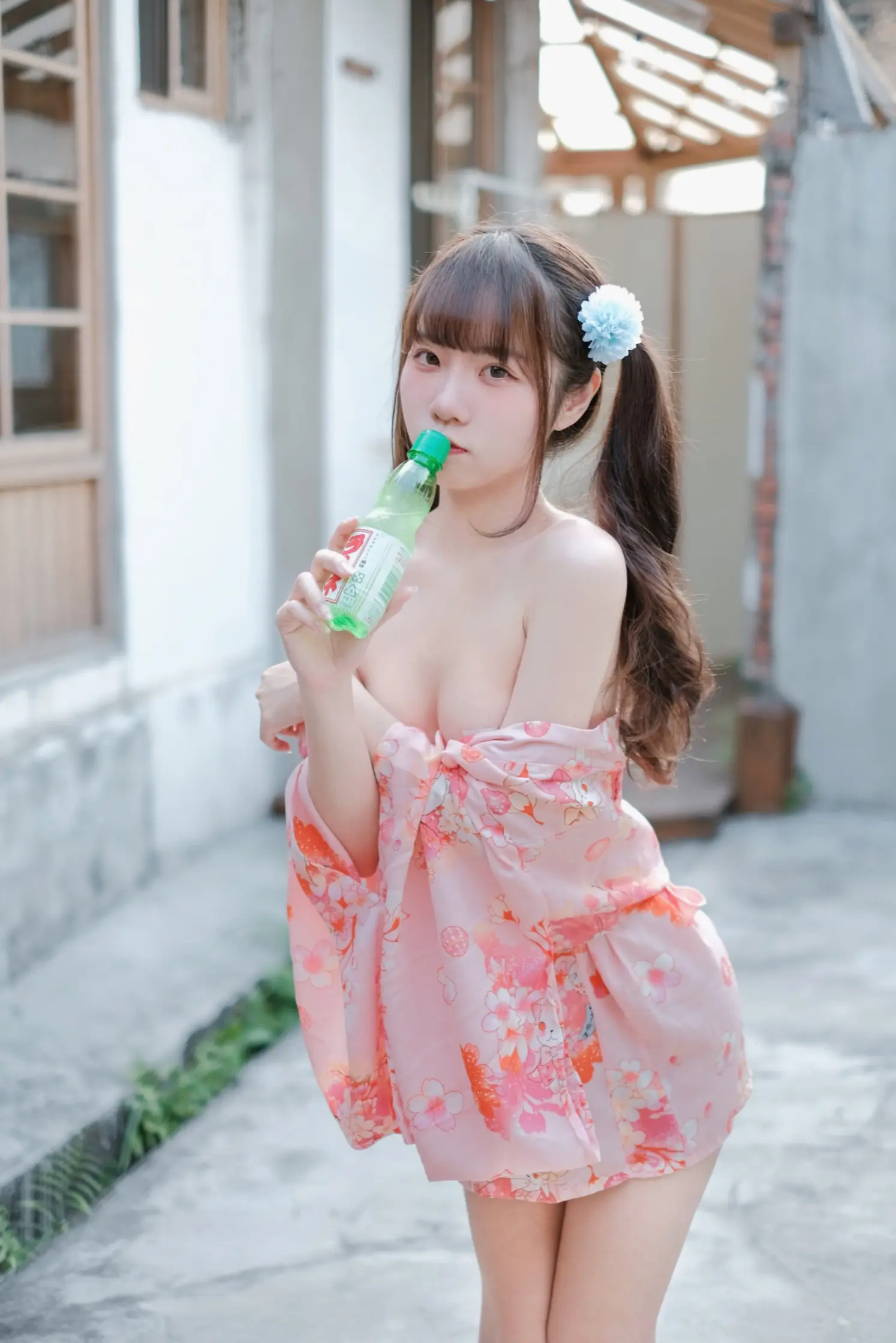 可可小白兔 NO.002 夏日浴衣 純慾粉嫩少女 NO.0000