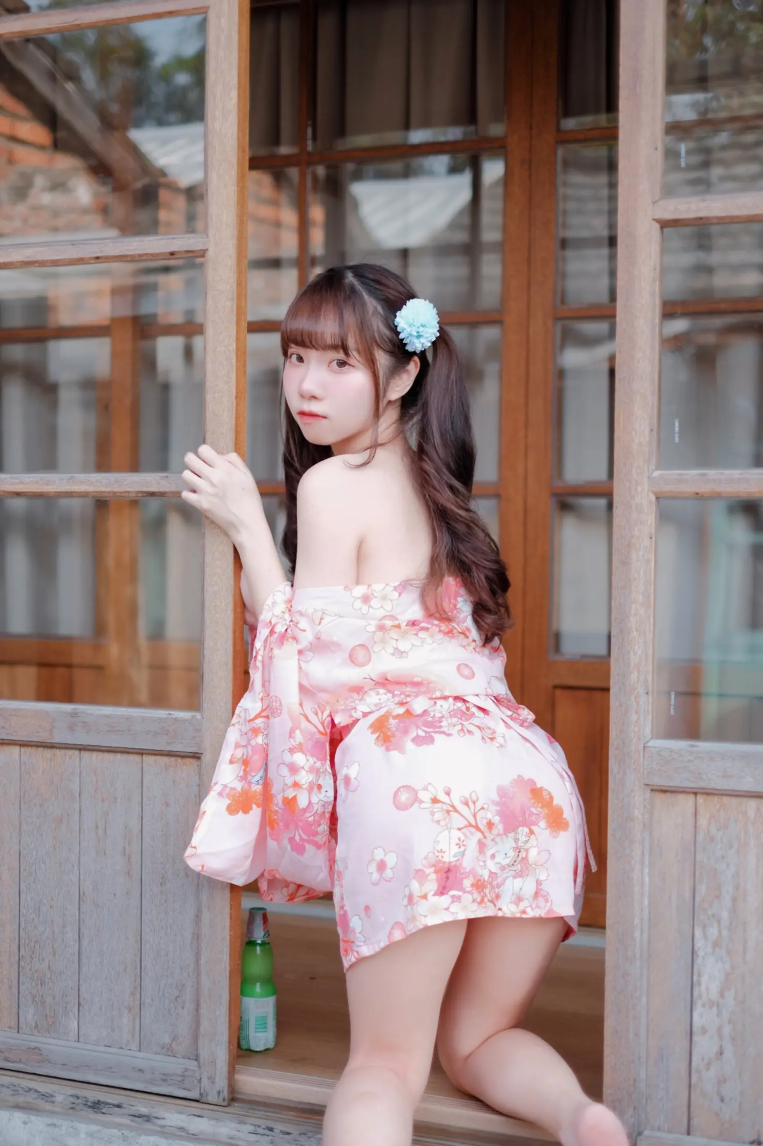可可小白兔 NO.002 夏日浴衣 純慾粉嫩少女 NO.0000