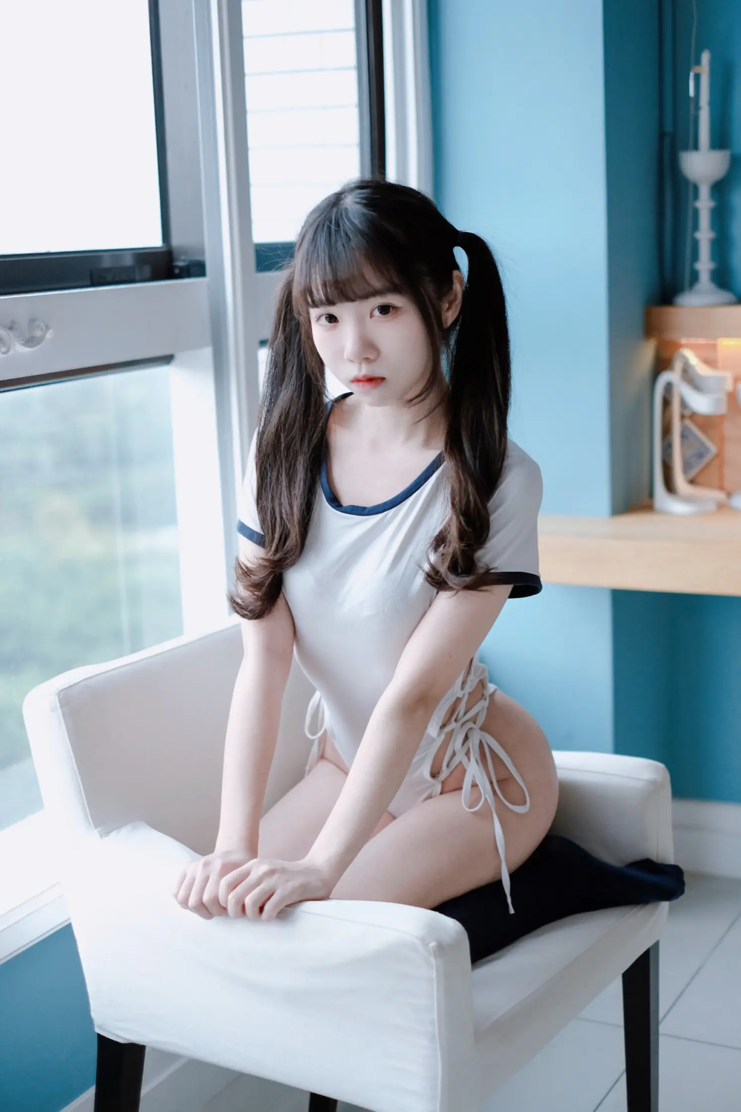 可可小白兔 NO.004 體操服の女學生 NO.0000