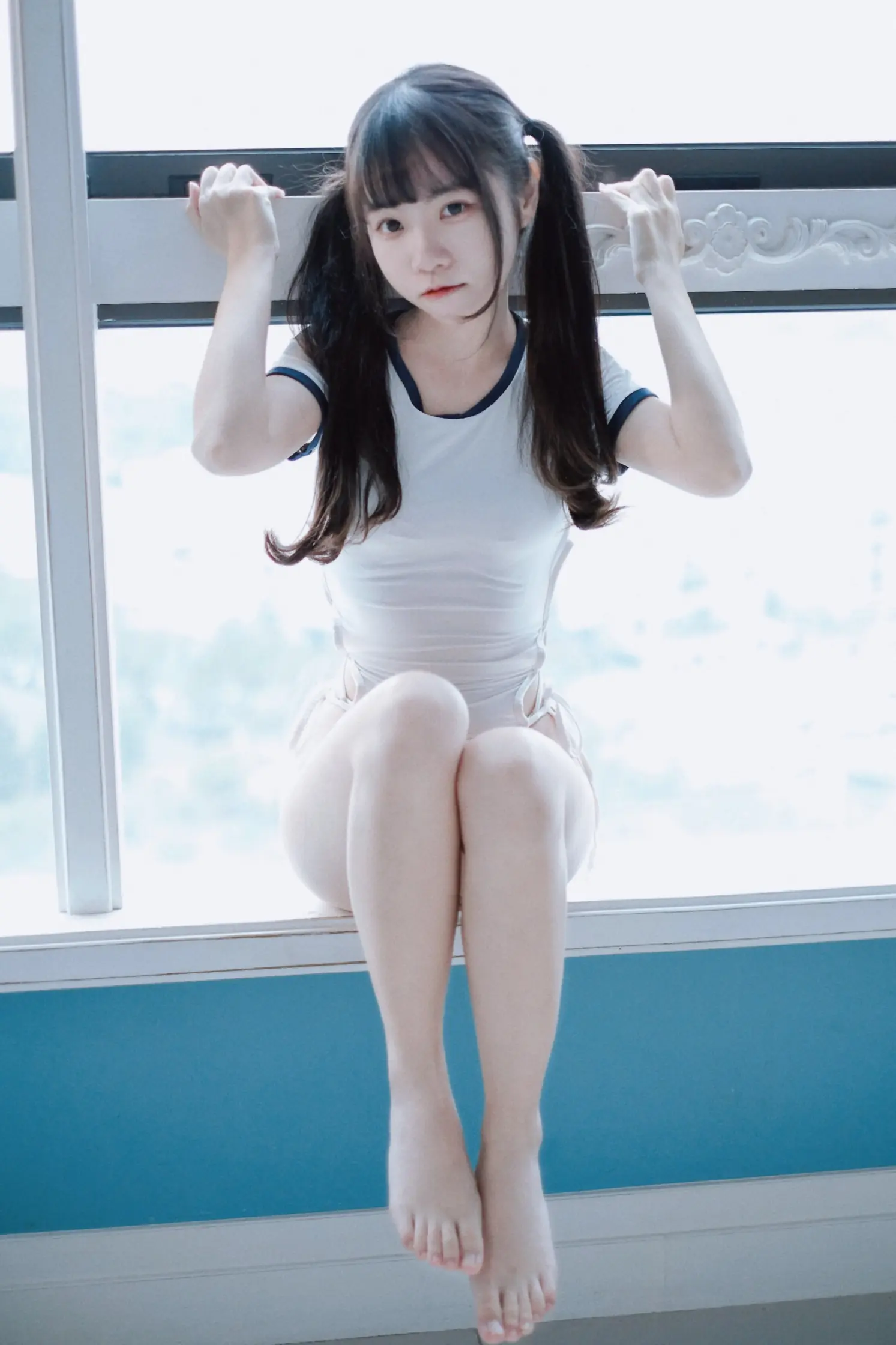 可可小白兔 NO.004 體操服の女學生 NO.0000