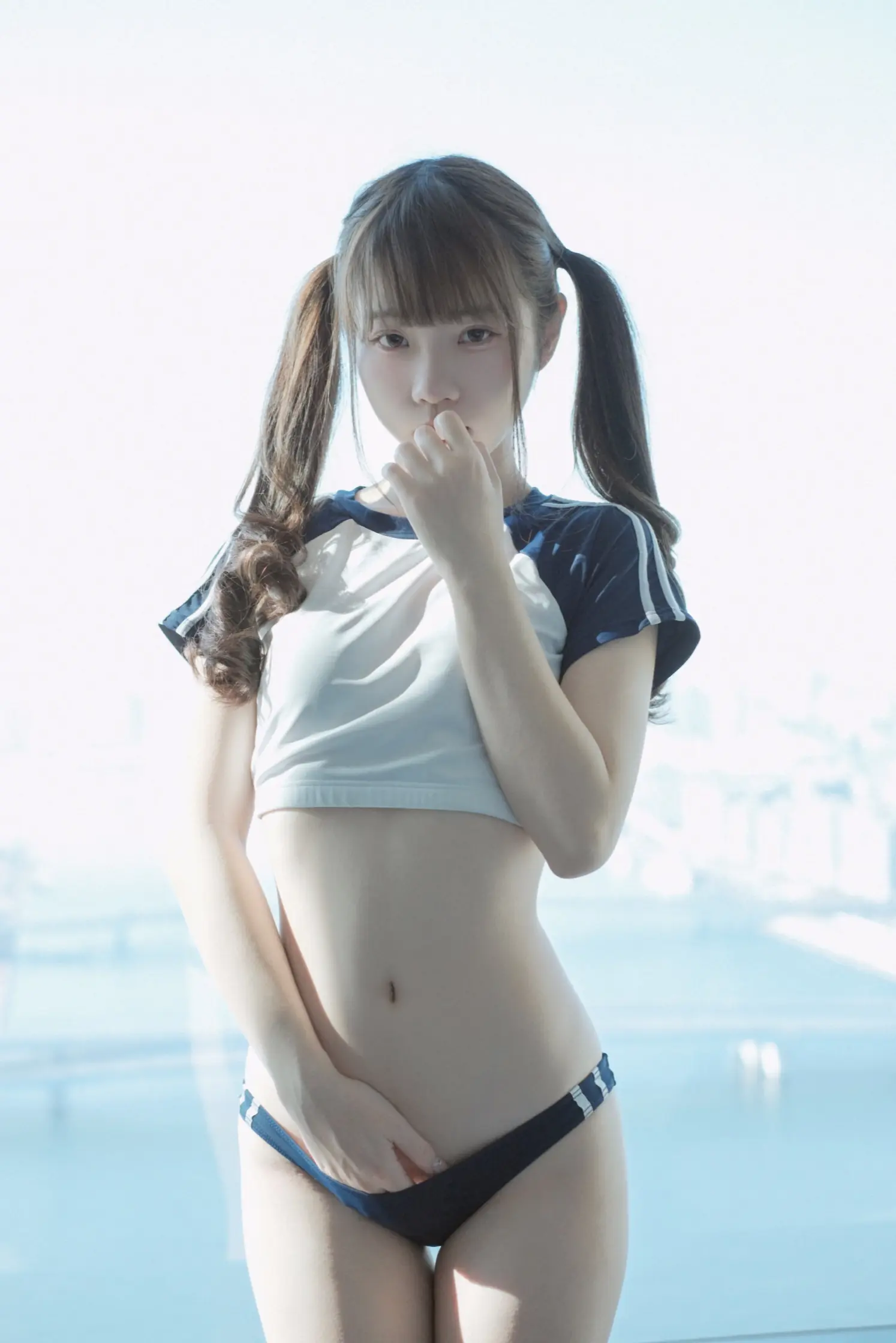 可可小白兔 NO.005 情人節の禮物 體操服少女 NO.0000