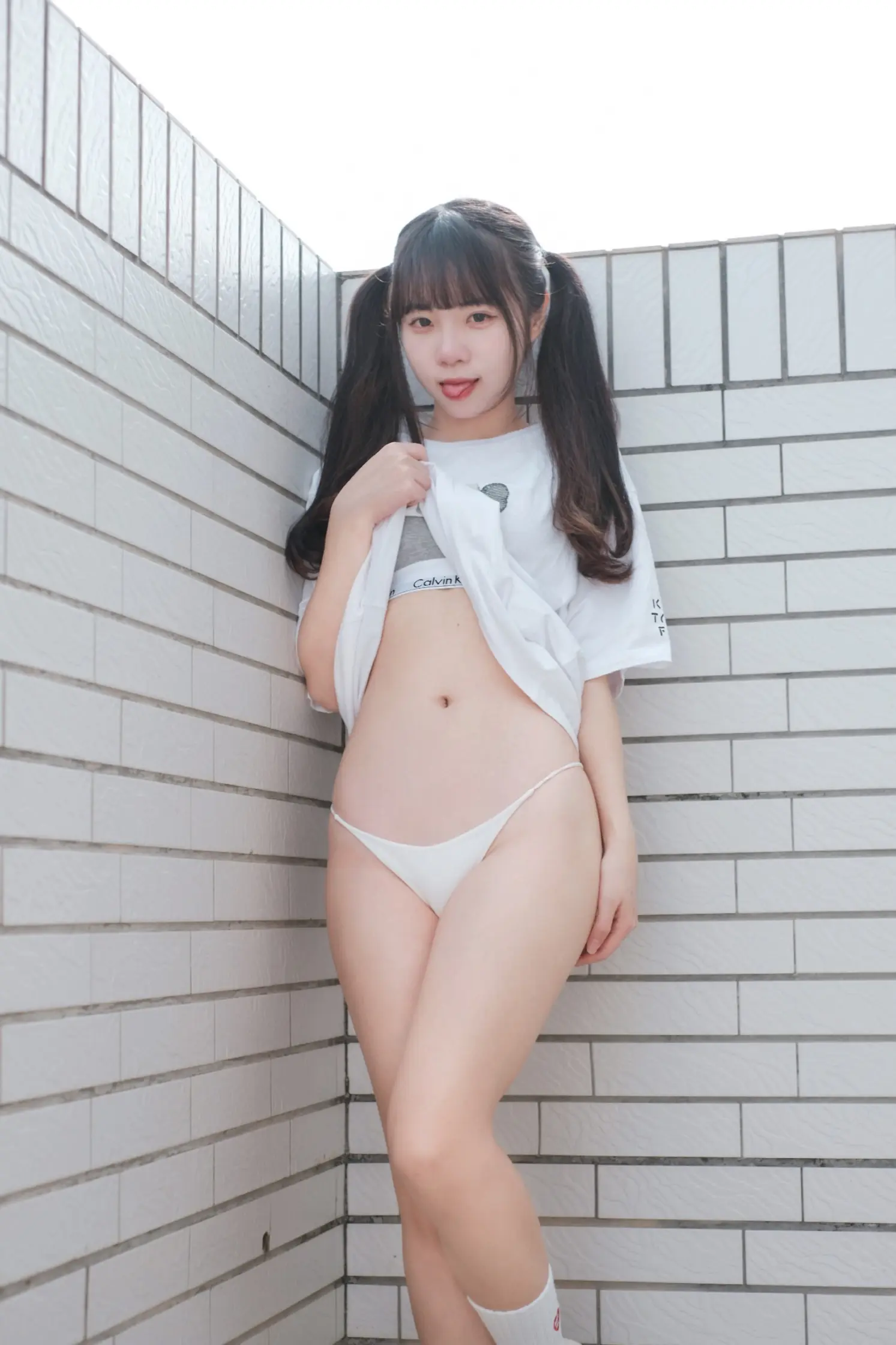 可可小白兔 NO.006 捕獲一隻沒穿褲褲の小白兔 NO.0000