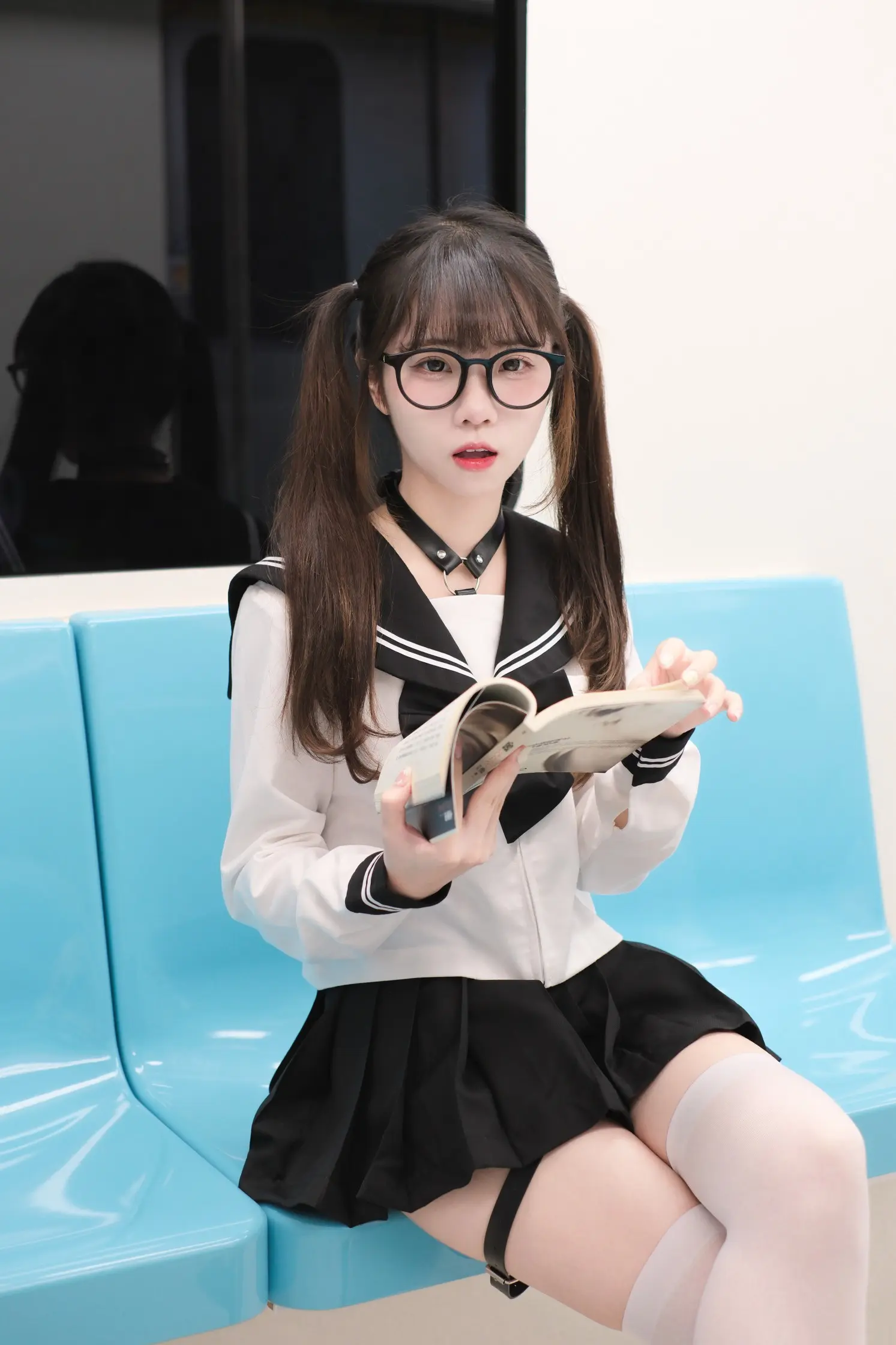 可可小白兔 NO.008 電車上の女高中生 NO.0000