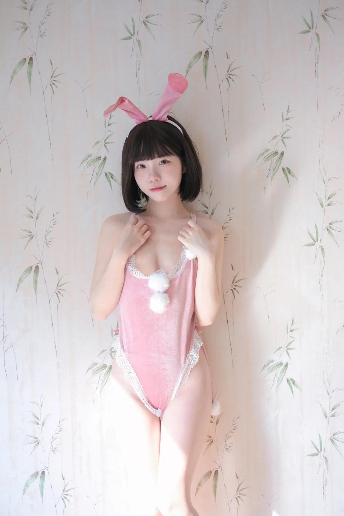 可可小白兔 NO.011 兔女郎&濕身死庫水-团子研究社