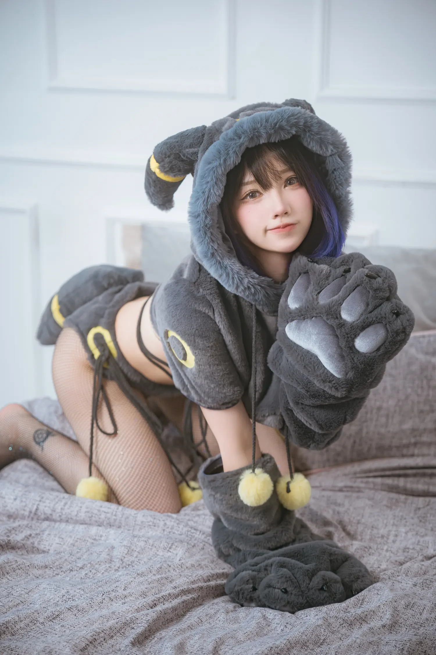 狐洛洛子 NO.002 月之伊布 NO.0000