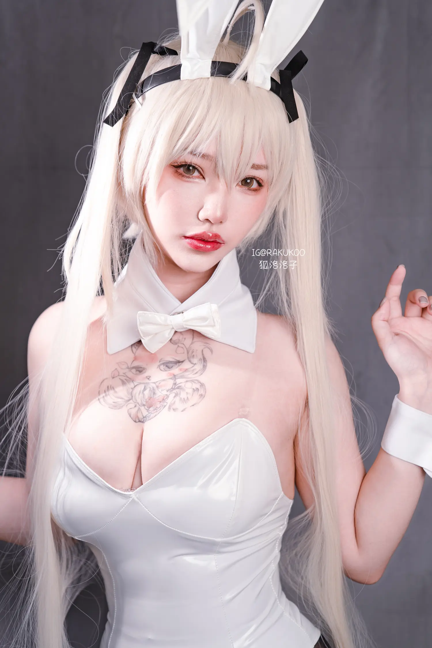 狐洛洛子 NO.004 兔女郎 NO.0000