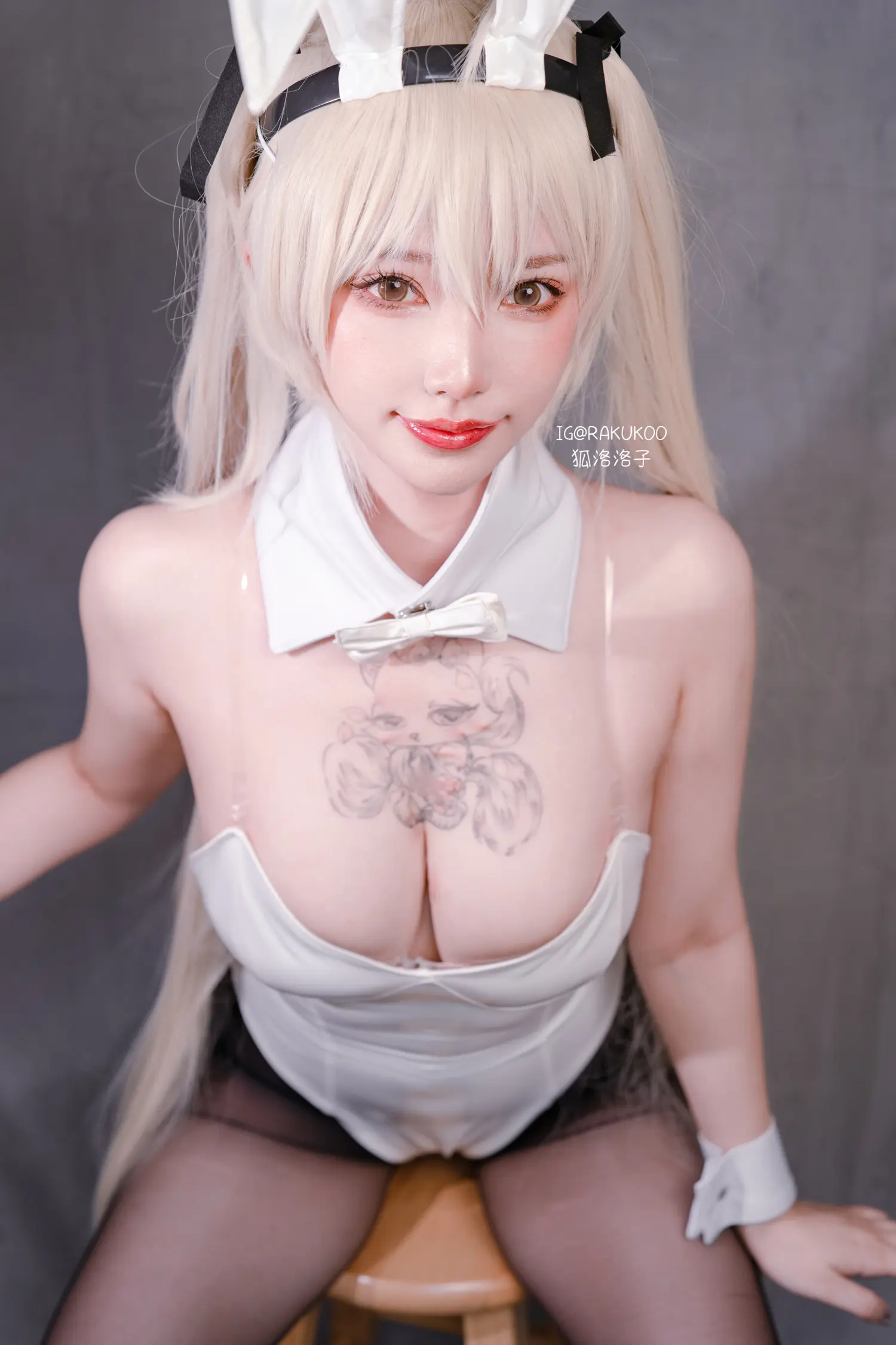 狐洛洛子 NO.004 兔女郎 NO.0000