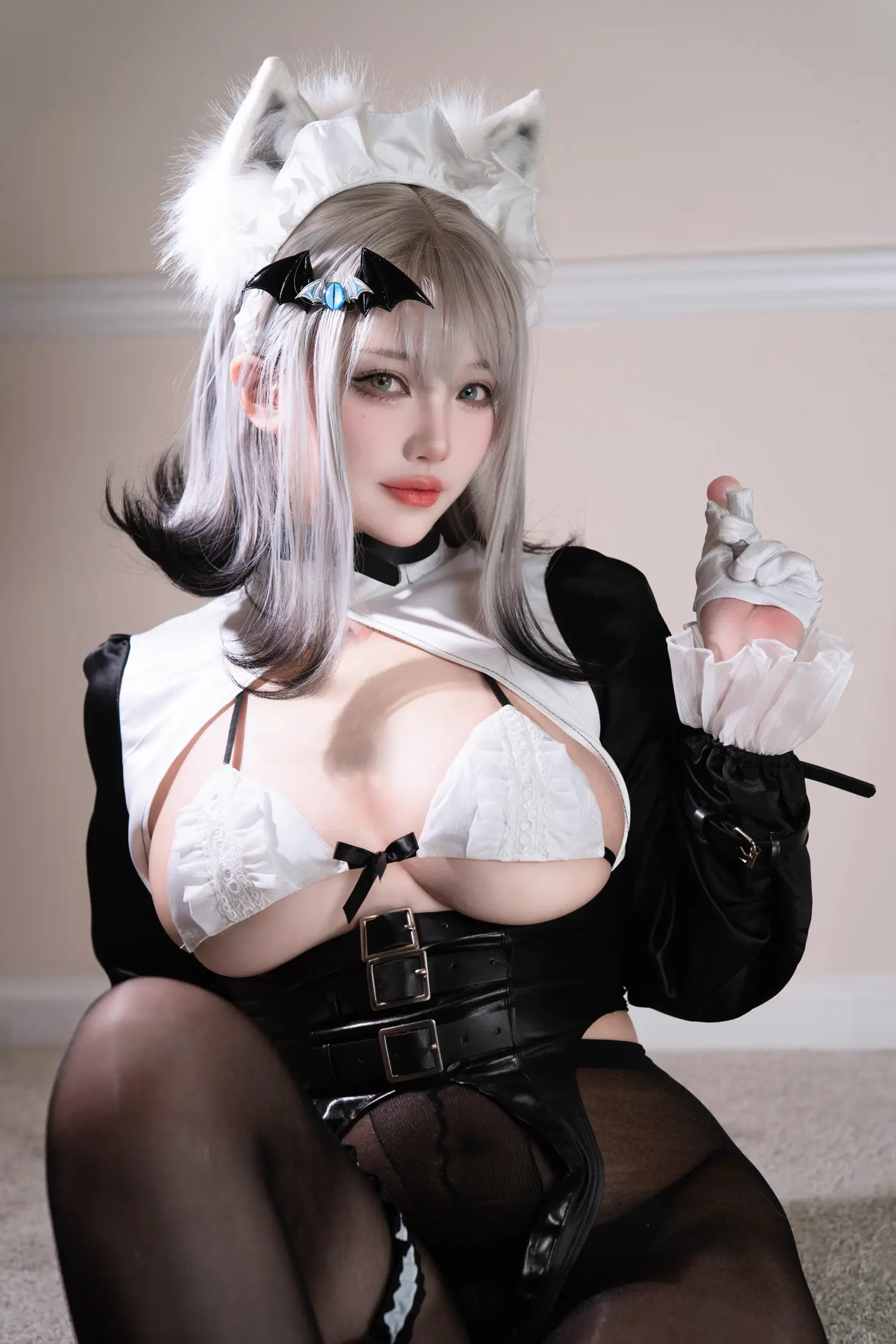 狐洛洛子 NO.007 拘束银狐 NO.0000