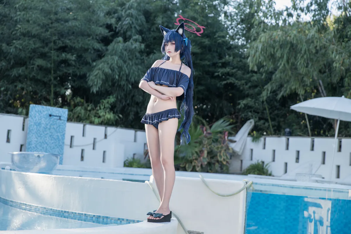 lunana NO.012 黑见芹香 泳装 NO.0000