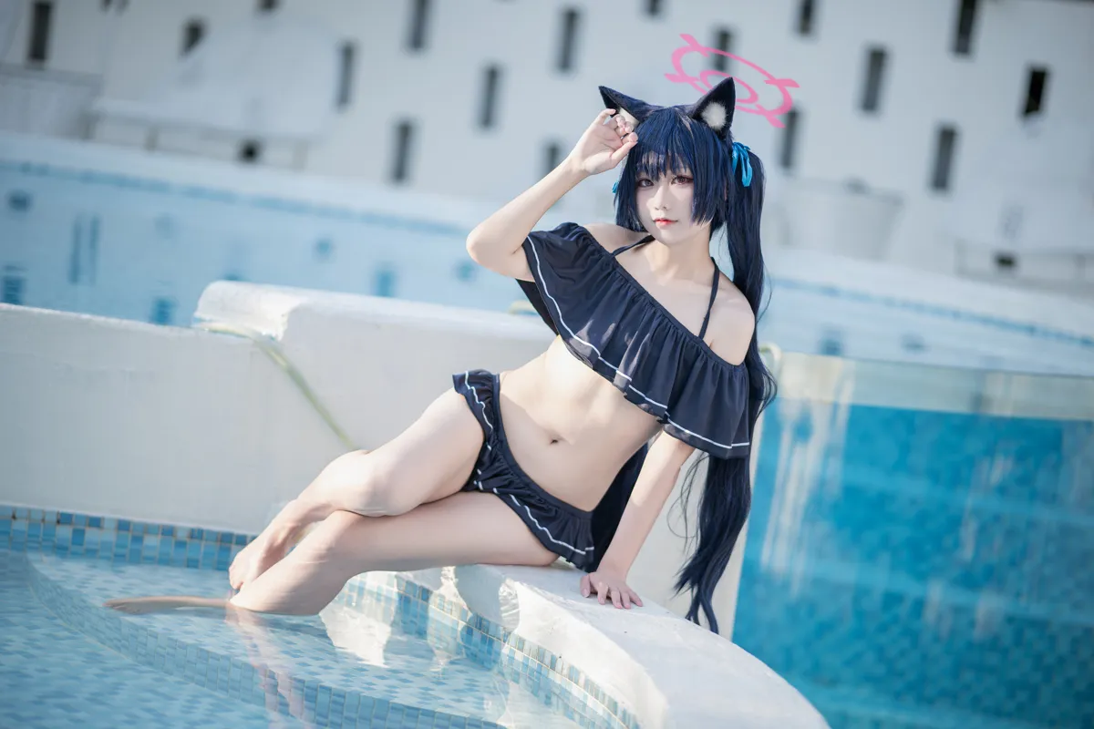 lunana NO.012 黑见芹香 泳装 NO.0000