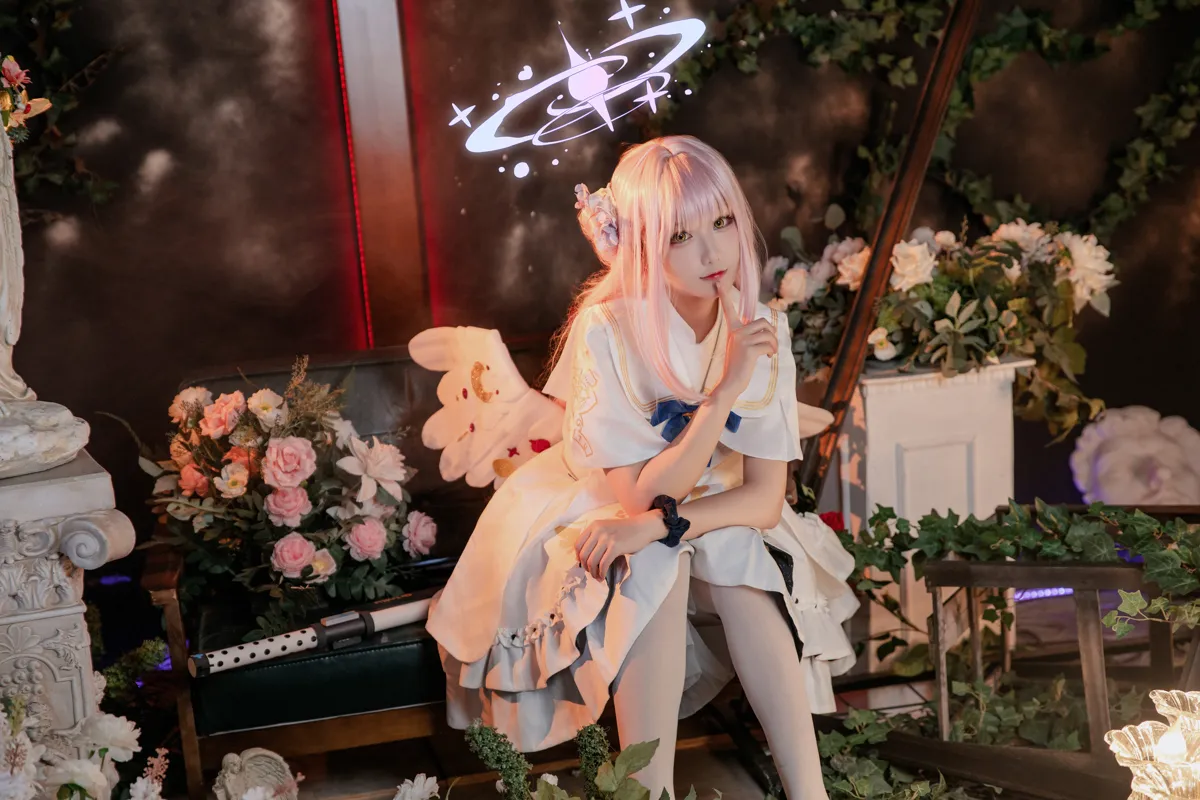 lunana NO.017 圣园未花 NO.0000
