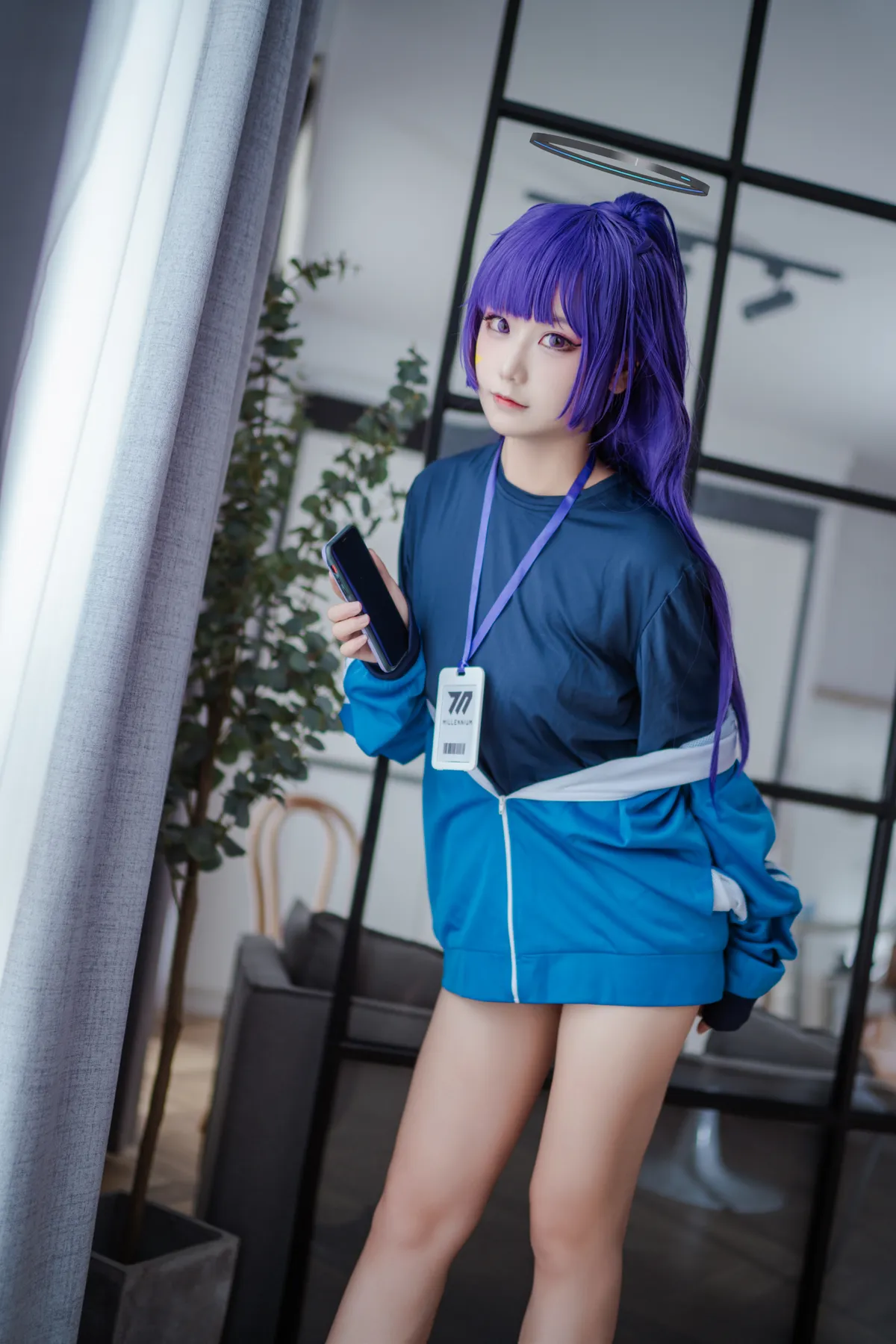 lunana NO.025 早濑优香 体操服 NO.0000