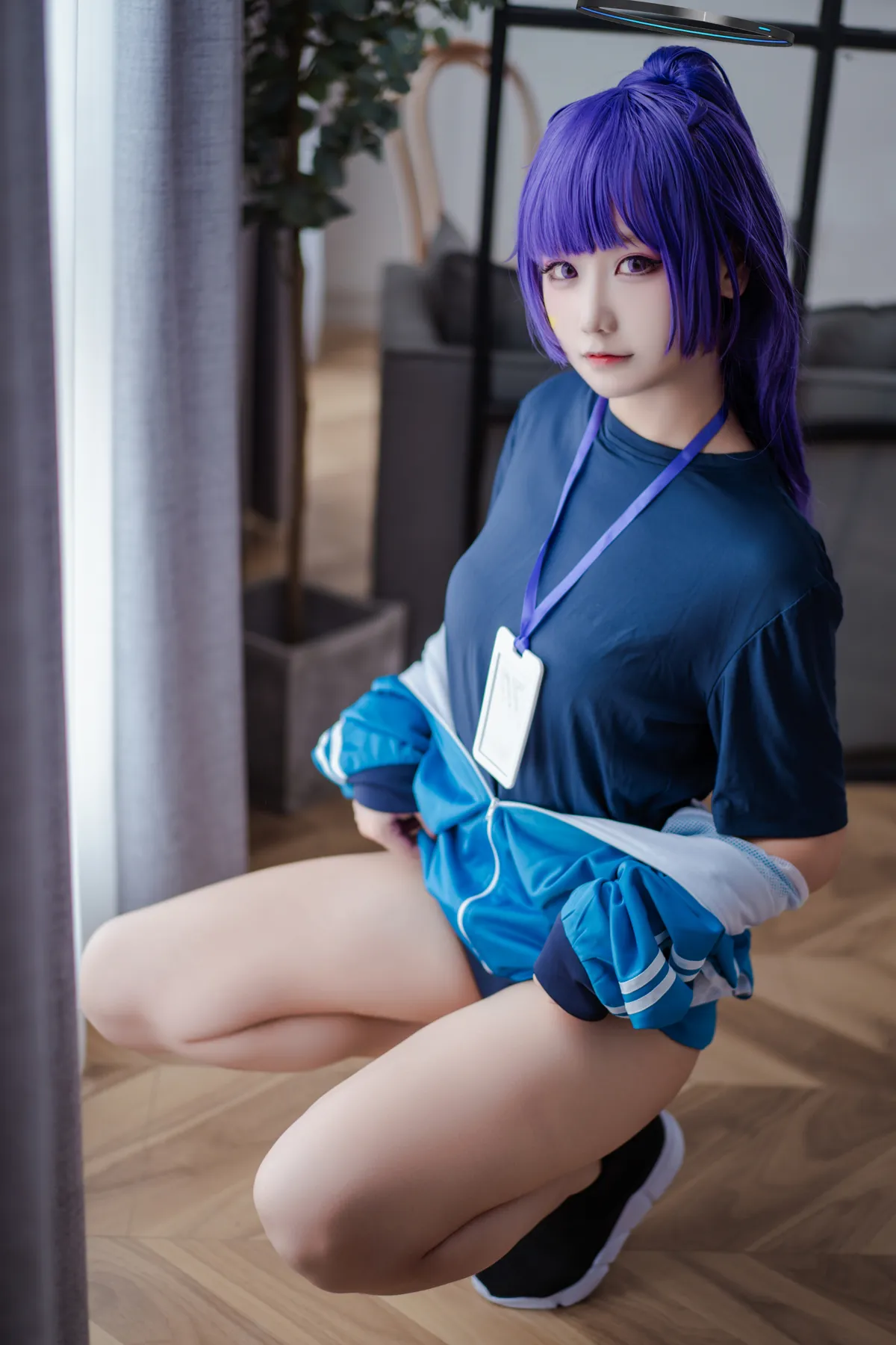 lunana NO.025 早濑优香 体操服 NO.0000
