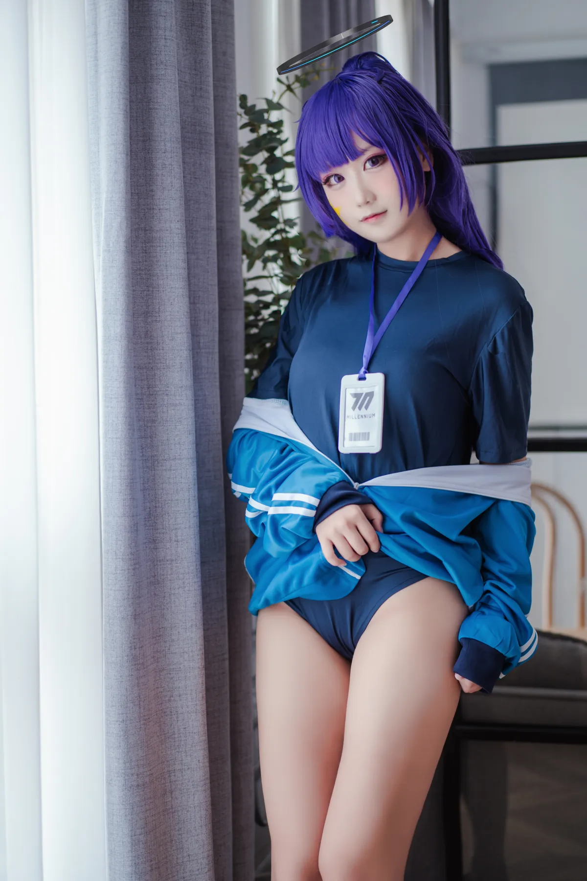 lunana NO.025 早濑优香 体操服 NO.0000