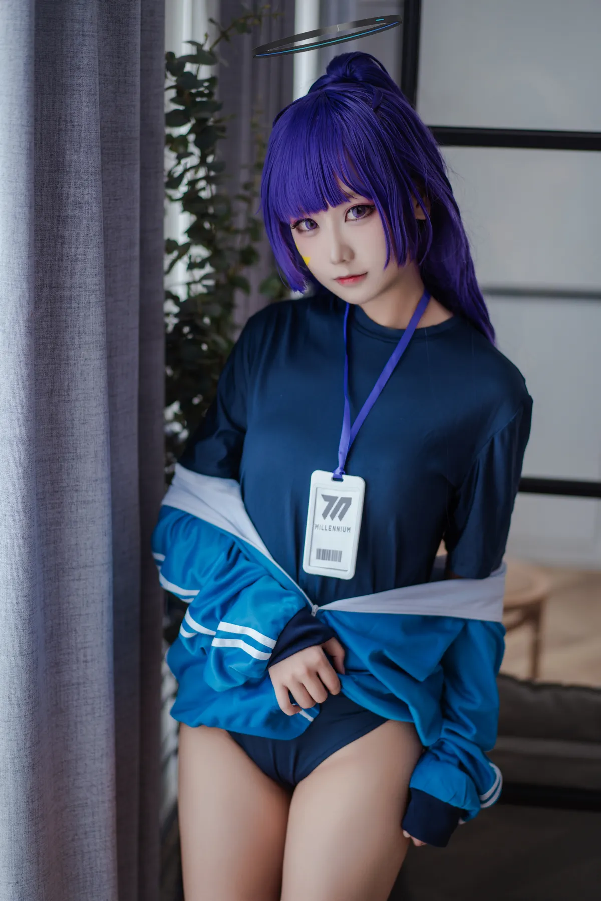 lunana NO.025 早濑优香 体操服 NO.0000