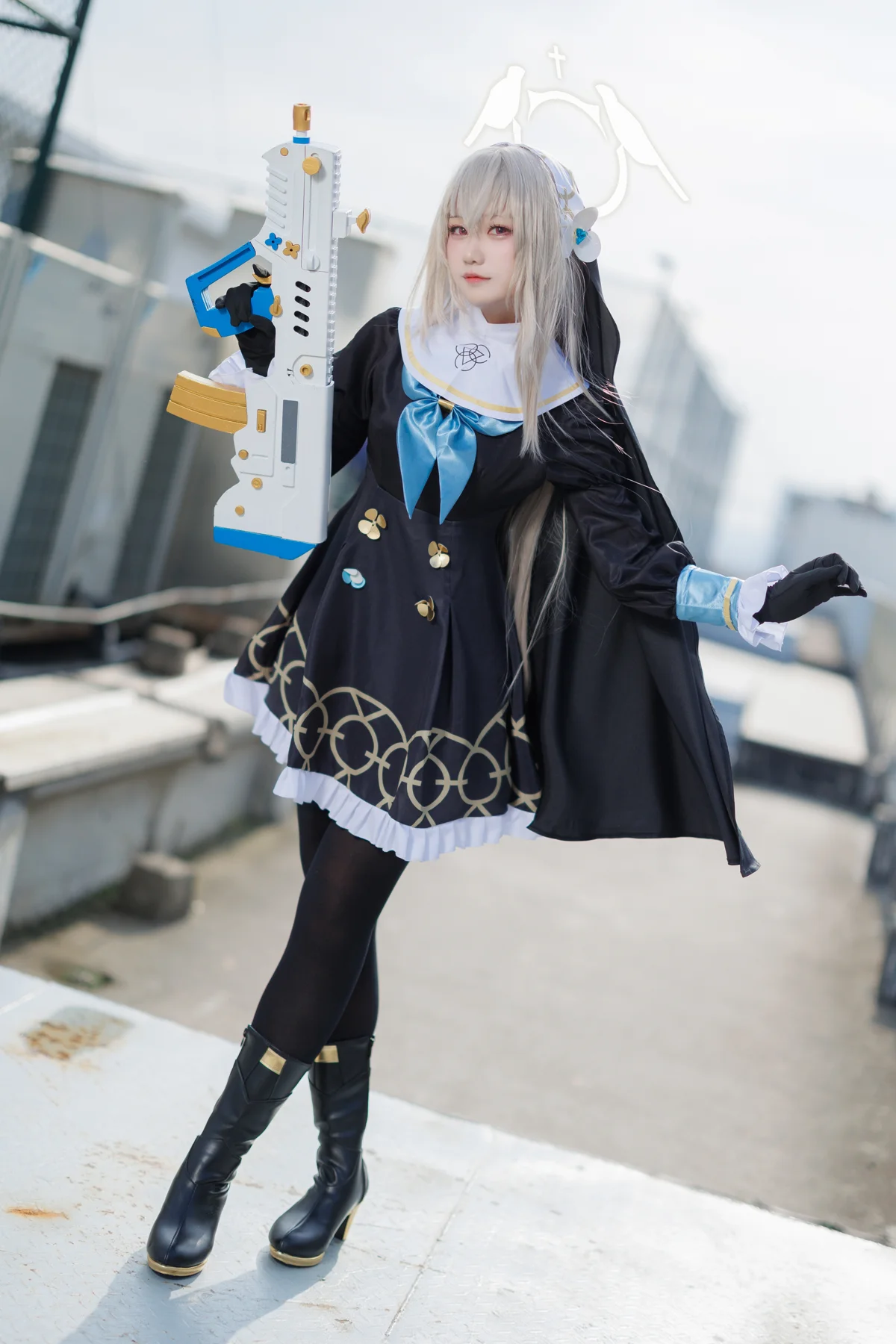 lunana NO.029 蔚蓝档案 歌住樱子场照-团子研究社