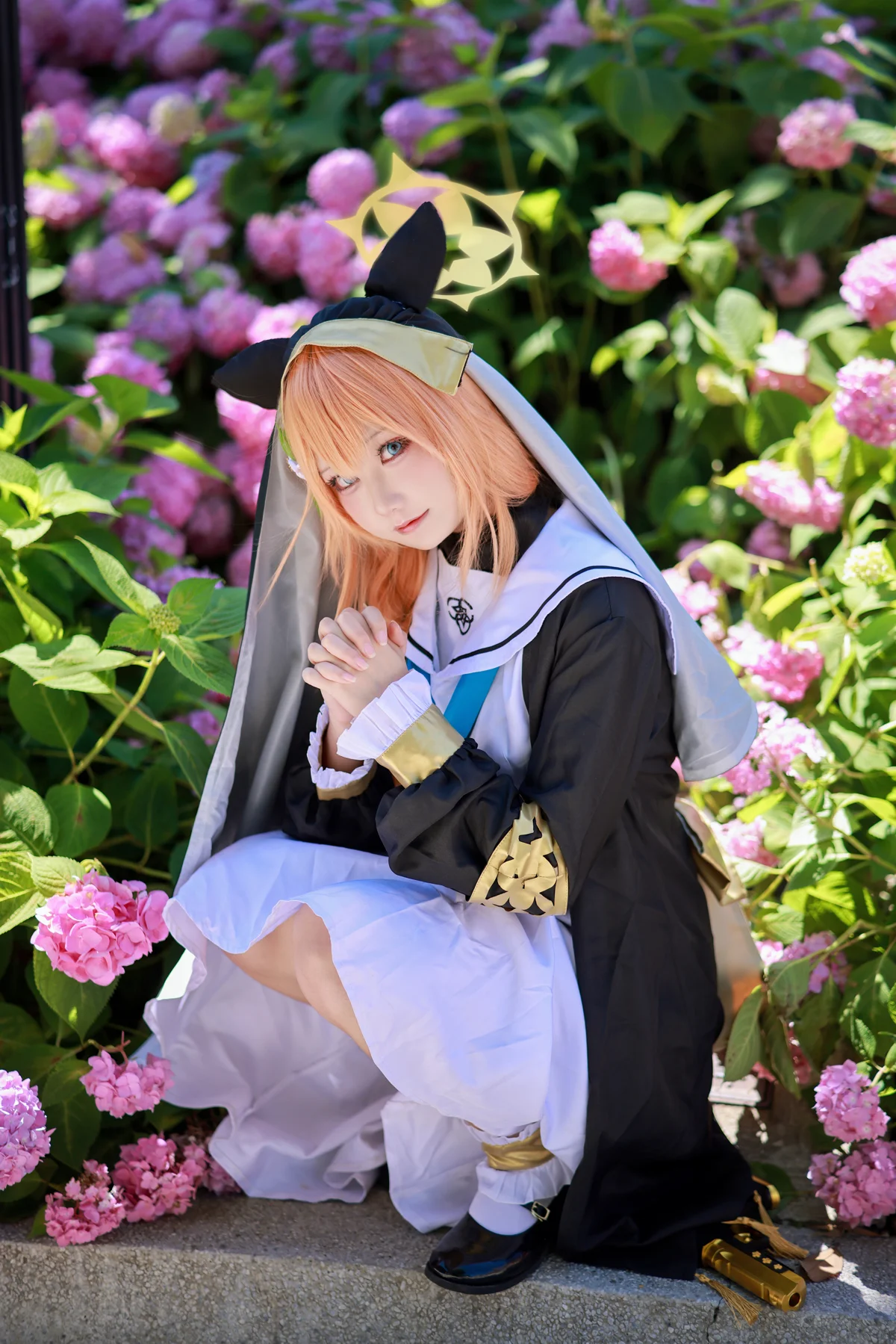 lunana NO.030 蔚蓝档案 伊洛玛丽-团子研究社