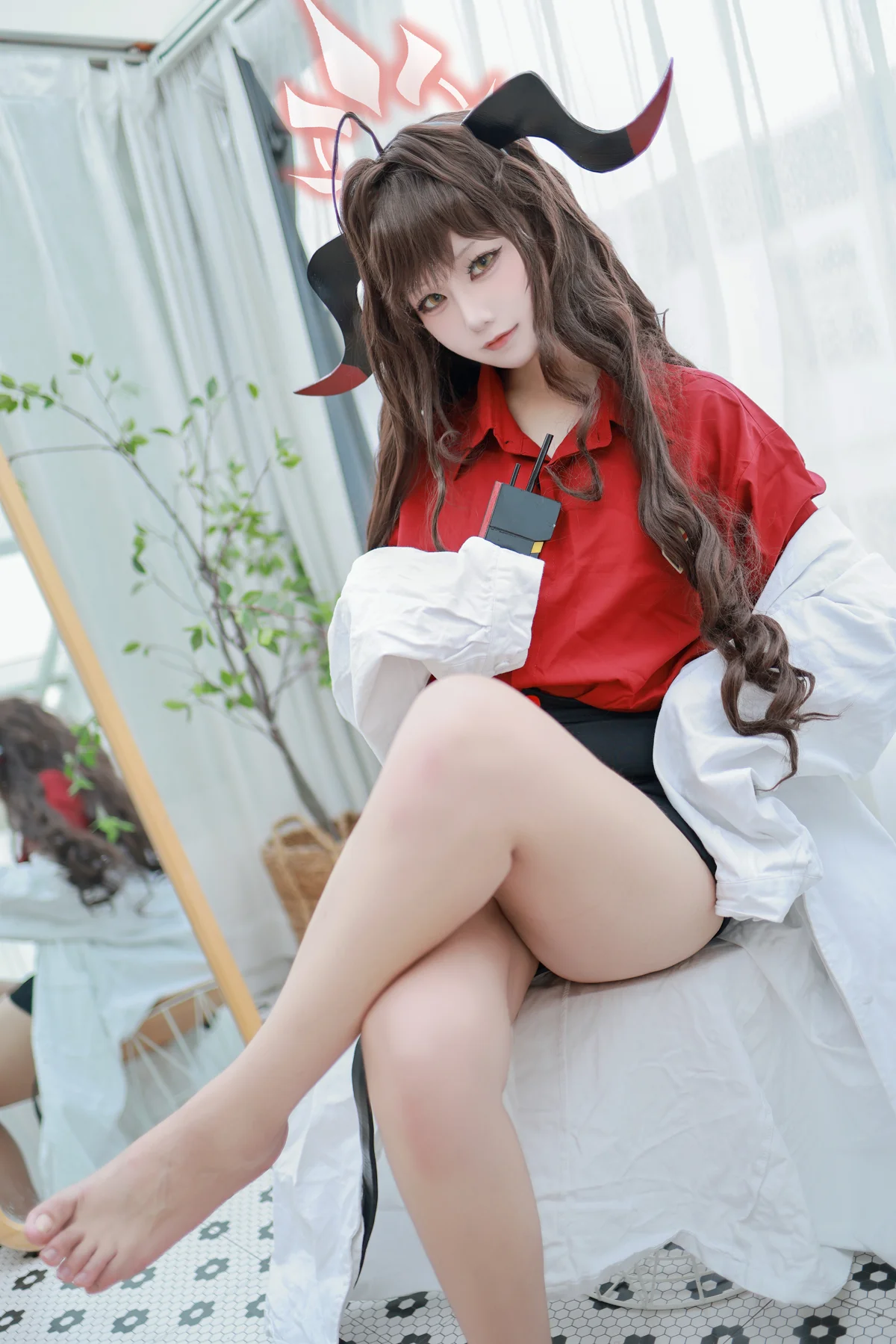 lunana NO.031 蔚蓝档案 鬼怒川霞 NO.0000